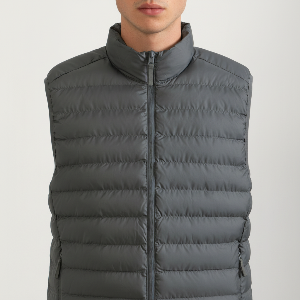 Quartz| Chaleco Pana Casual