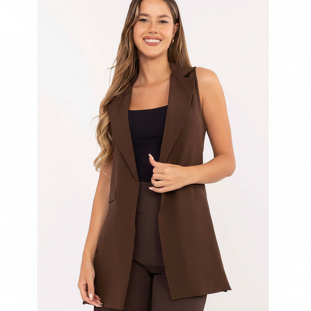 Linnea| Chaleco sastre moderno