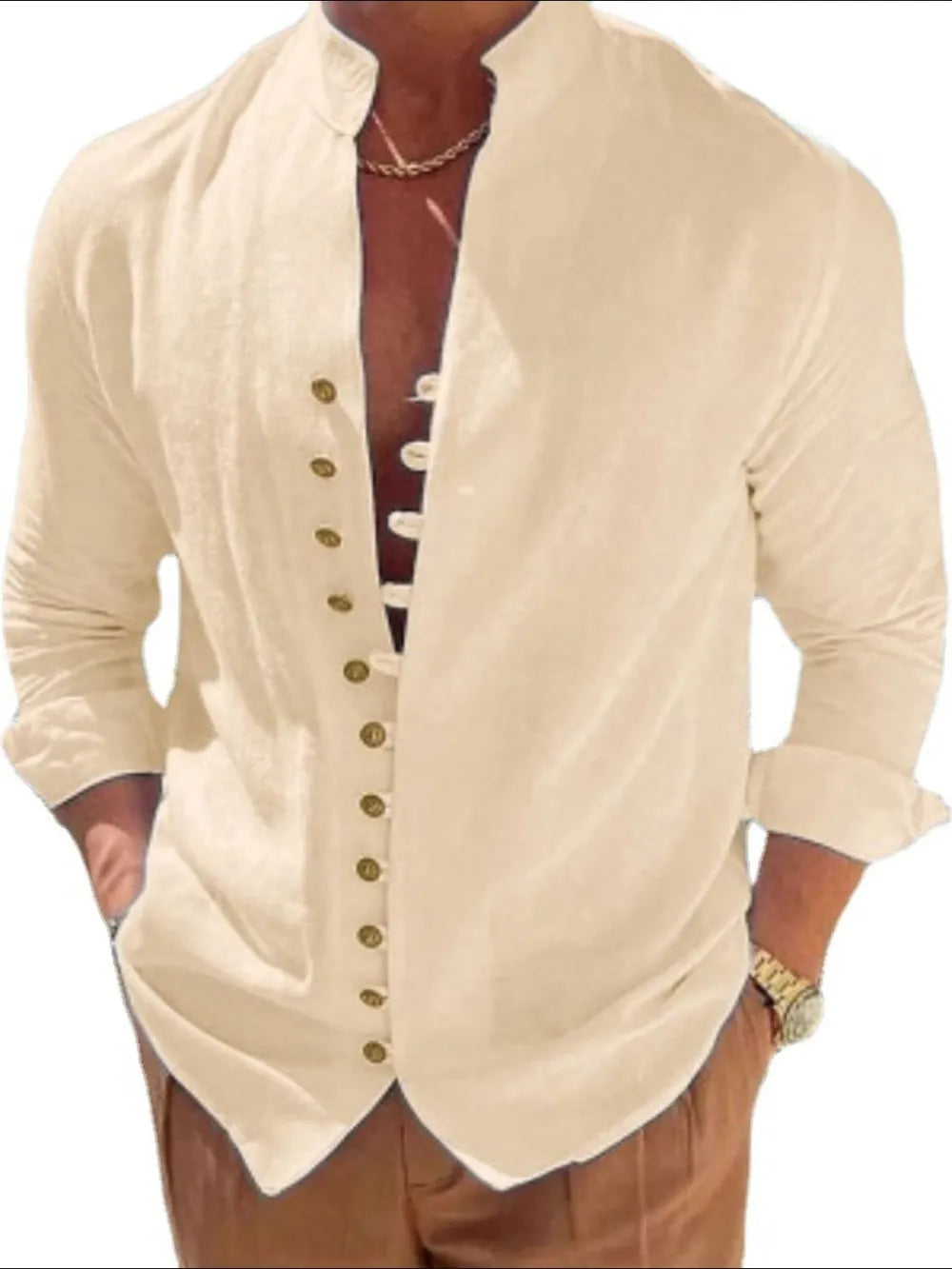 Wisp| Camisa Algodón Casual