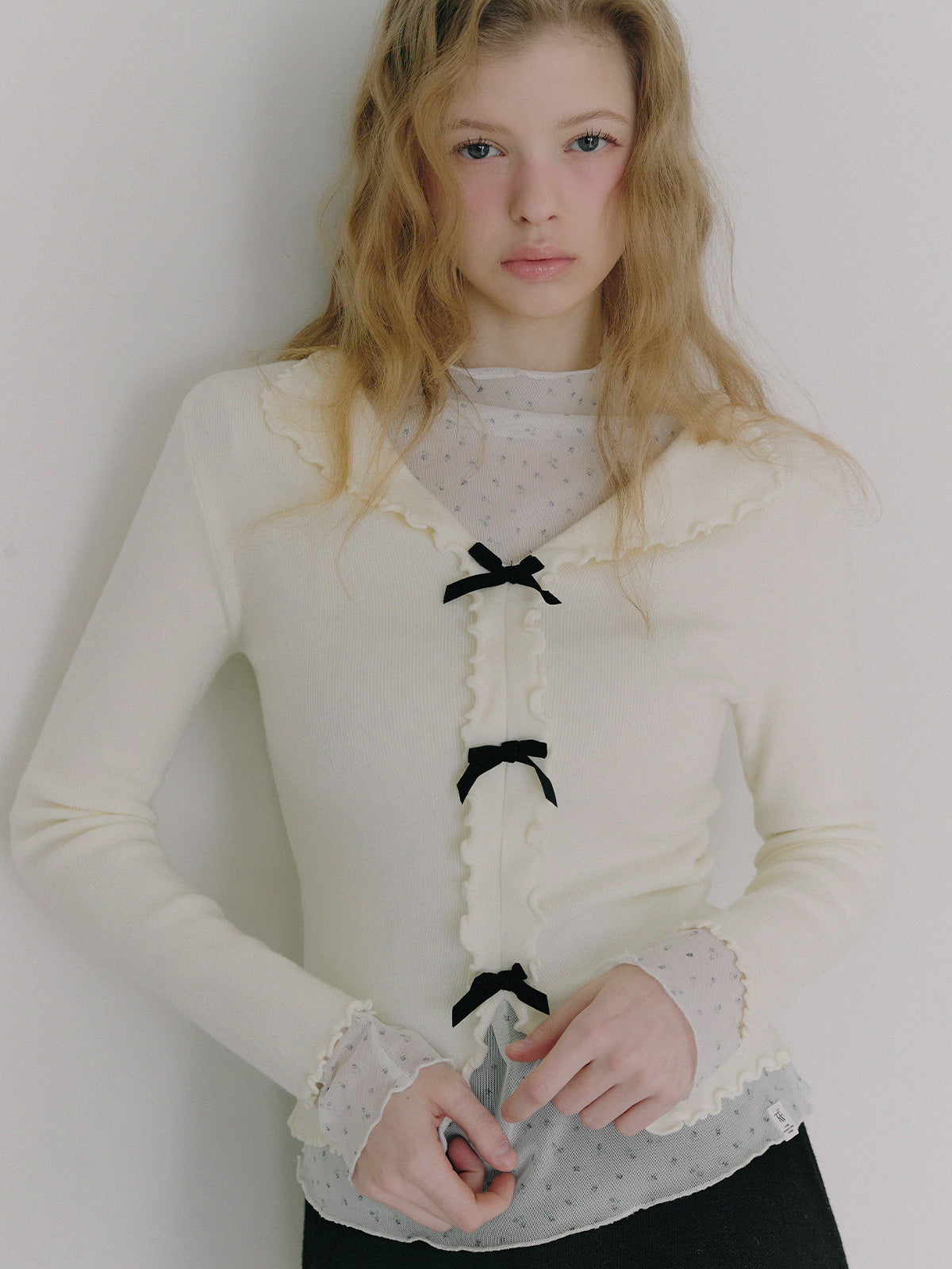 Aelis| Blusa Punto Seda
