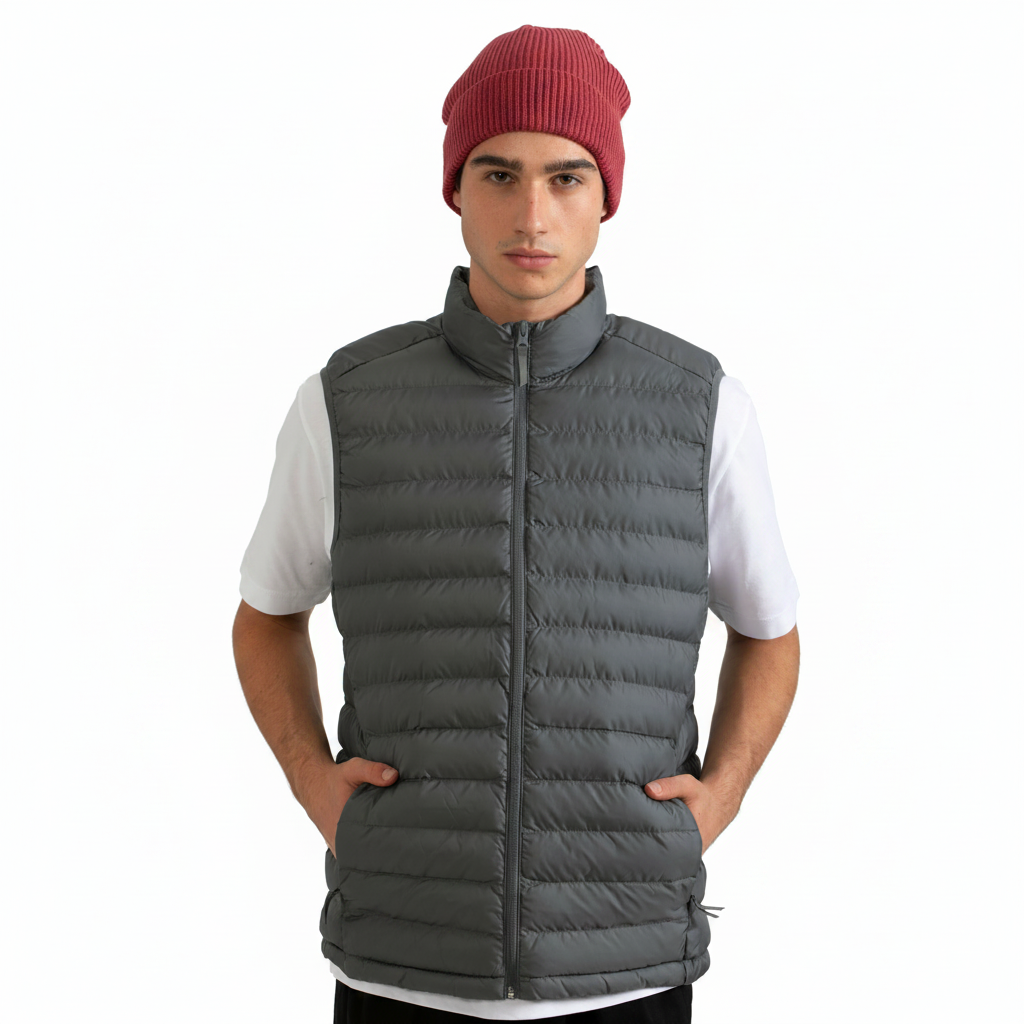 Quartz| Chaleco Pana Casual