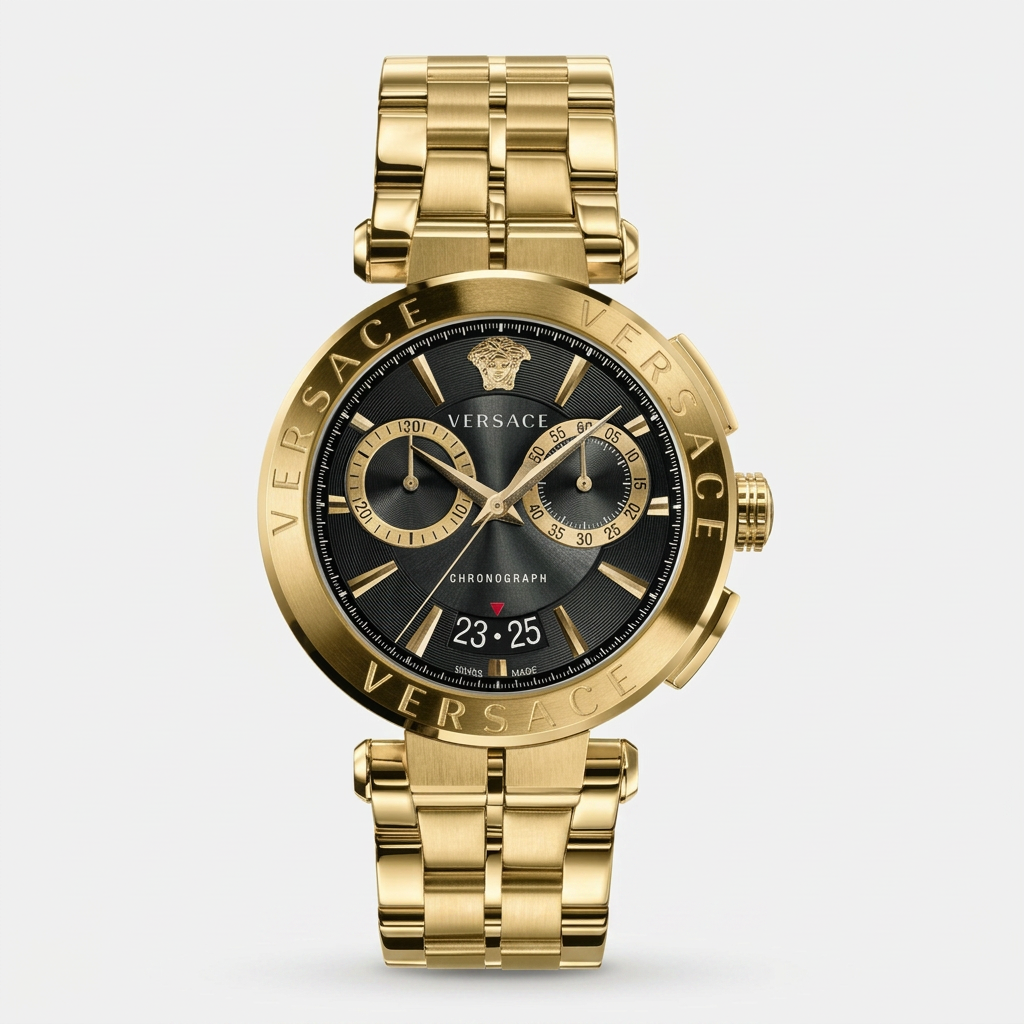 Versace Aion Herrenuhr Chronograph