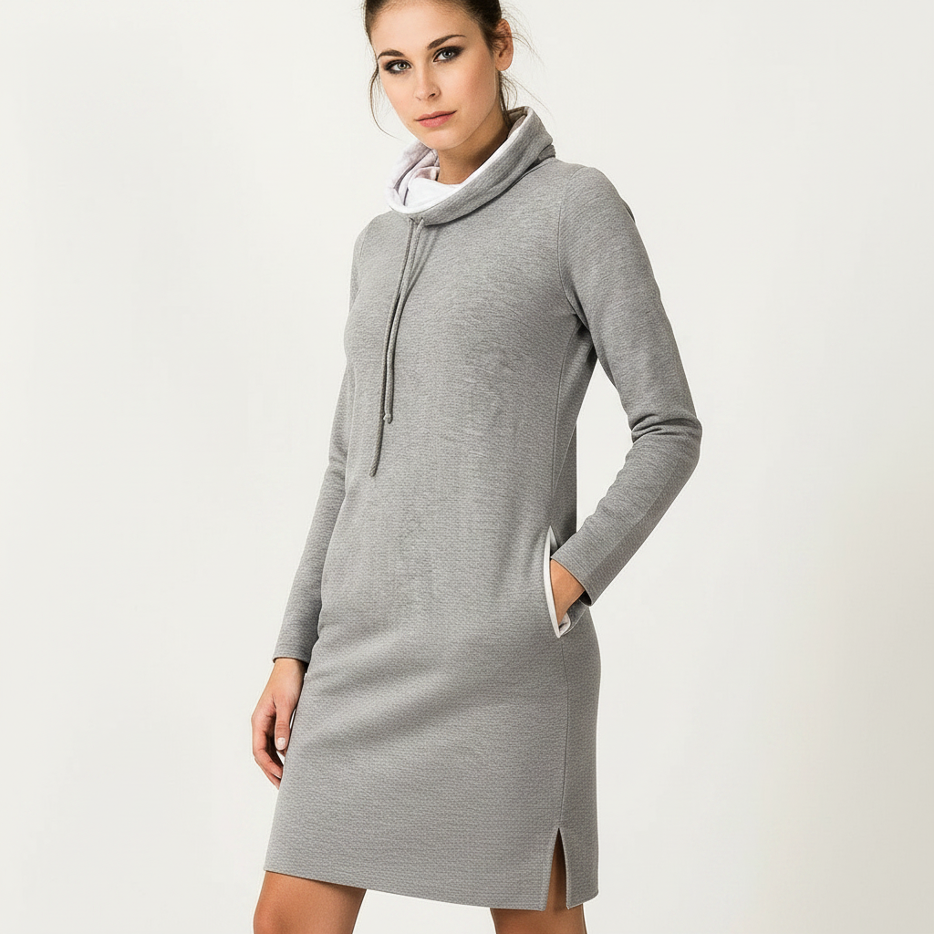 Aelis| Vestido Casual Grueso
