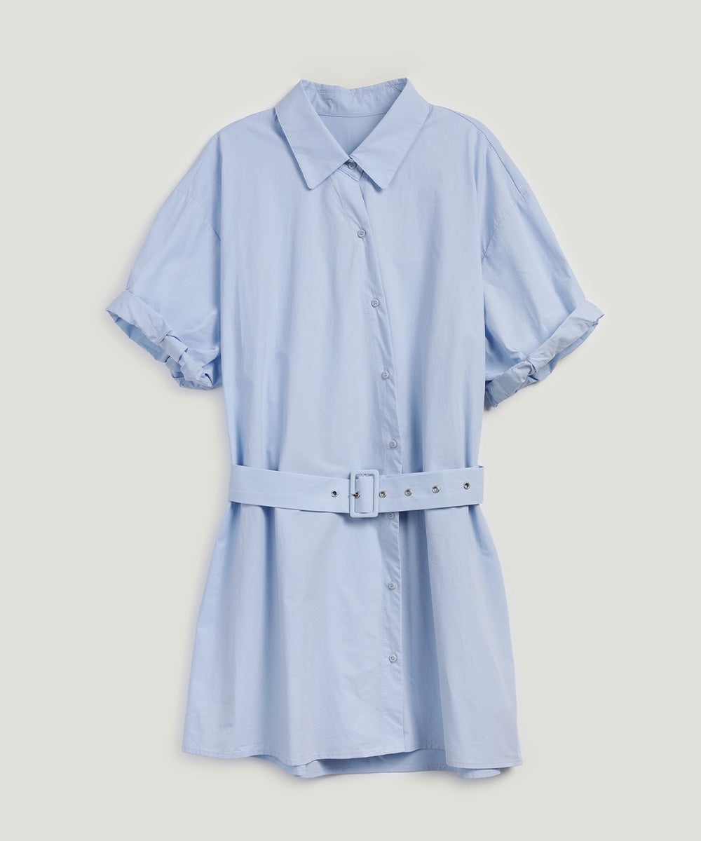 Isolde| Vestido algodón casual