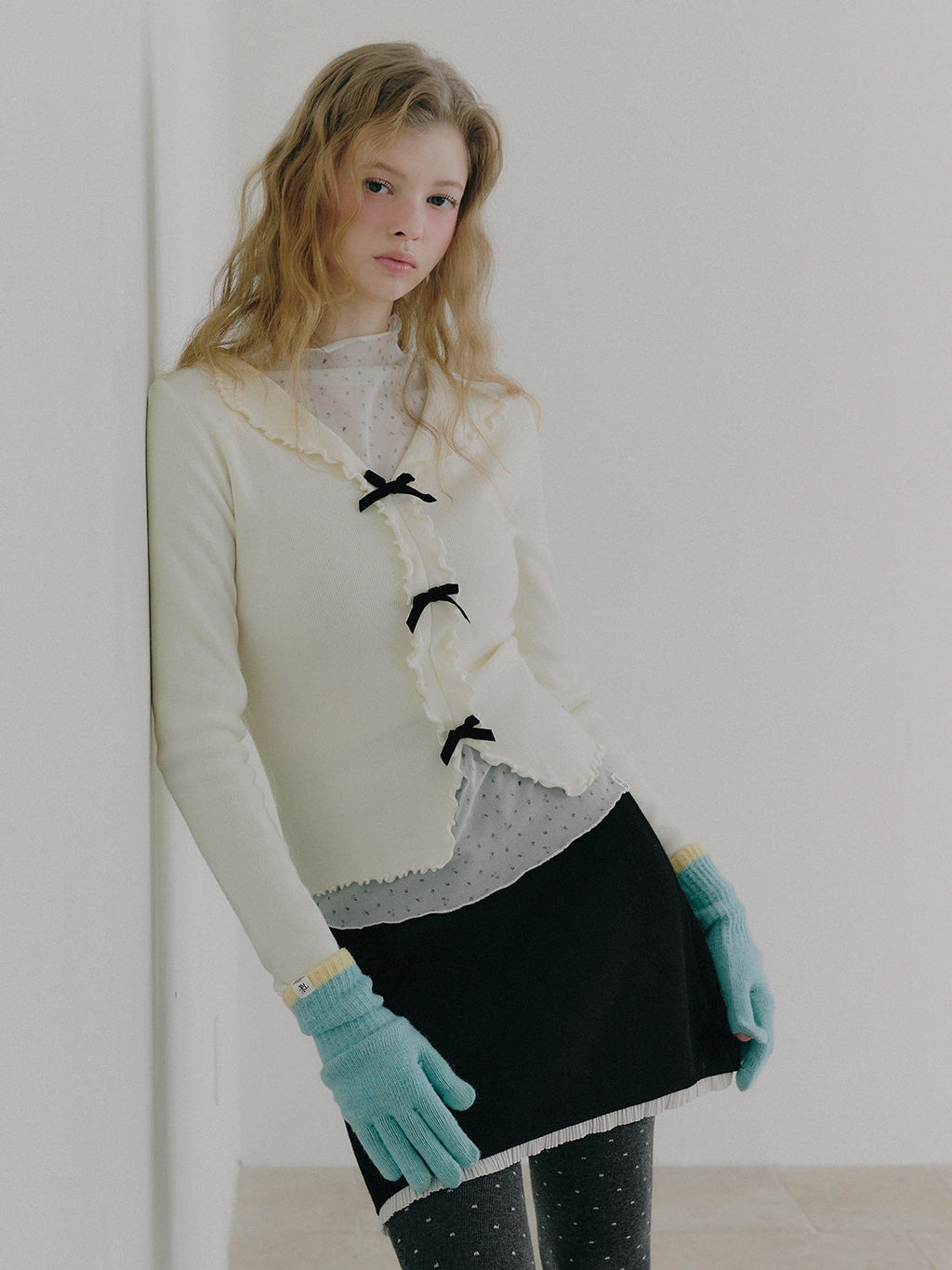 Aelis| Blusa Punto Seda