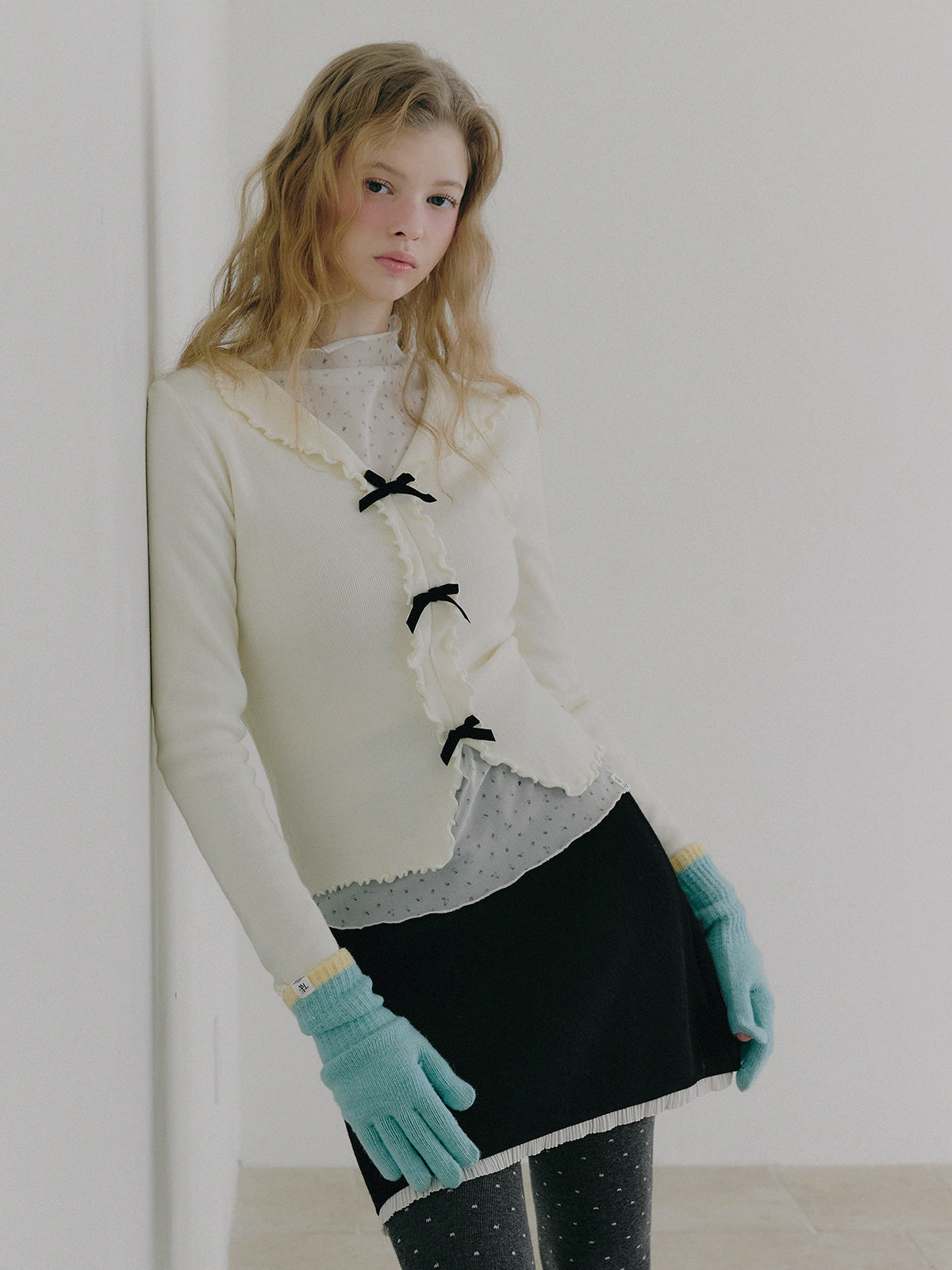 Aelis| Blusa Punto Seda