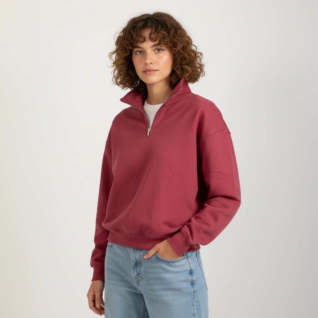 Niva| Sudadera Orgánica Oversize