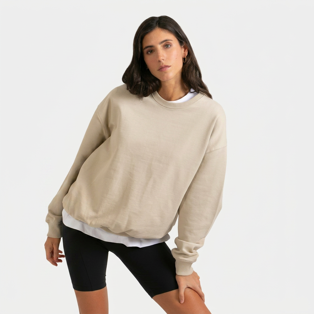 Sudadera Orgánica Oversize - 023