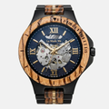 Reloj Notterdam Automático de Madera Zebra
