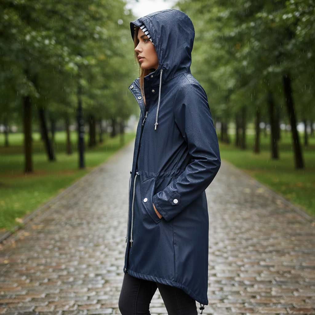 Rune| Abrigo Impermeable Deportivo