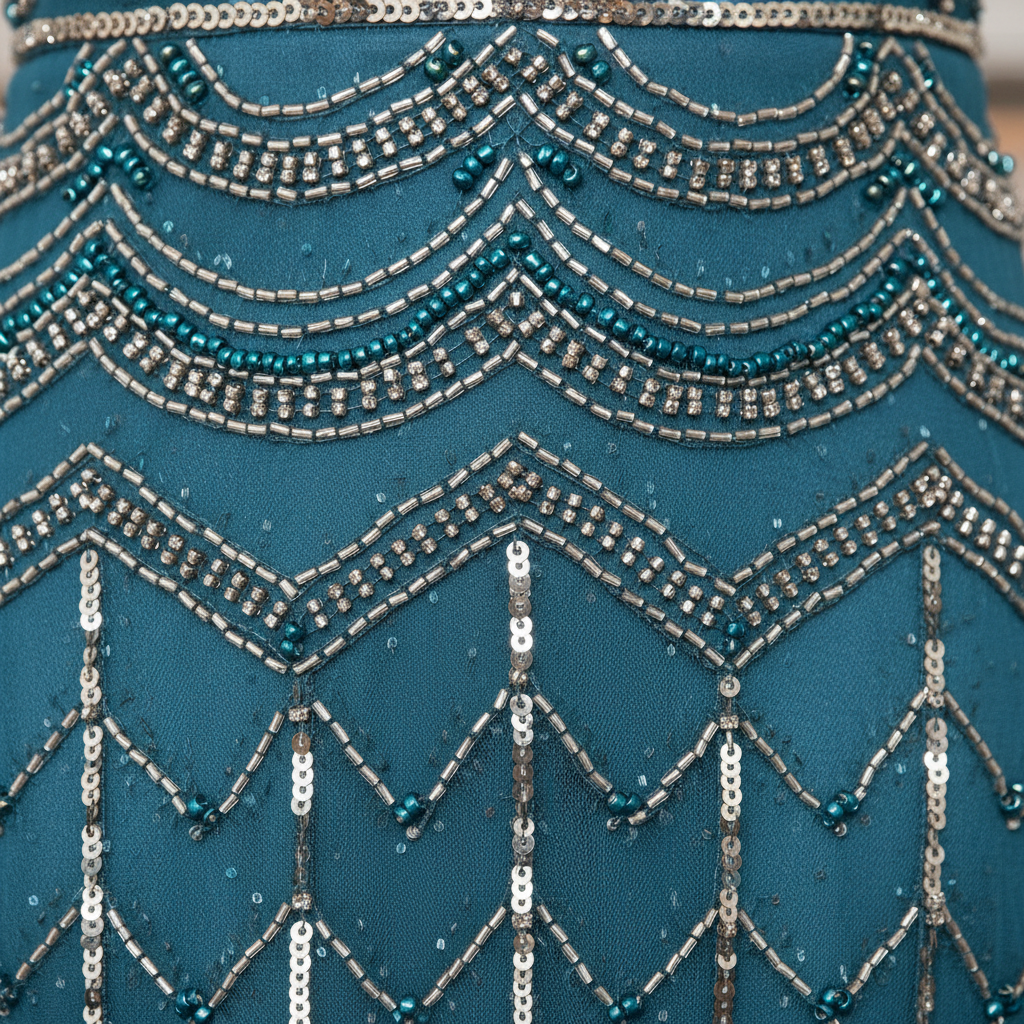 Vestido Largo Brillante – Elegancia Contemporánea
