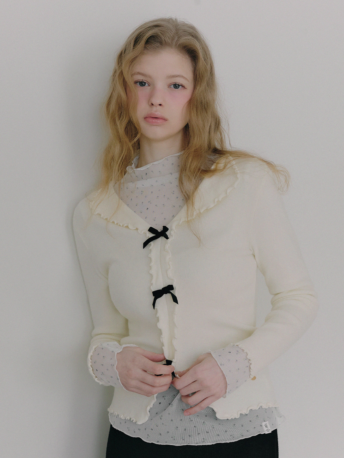Aelis| Blusa Punto Seda