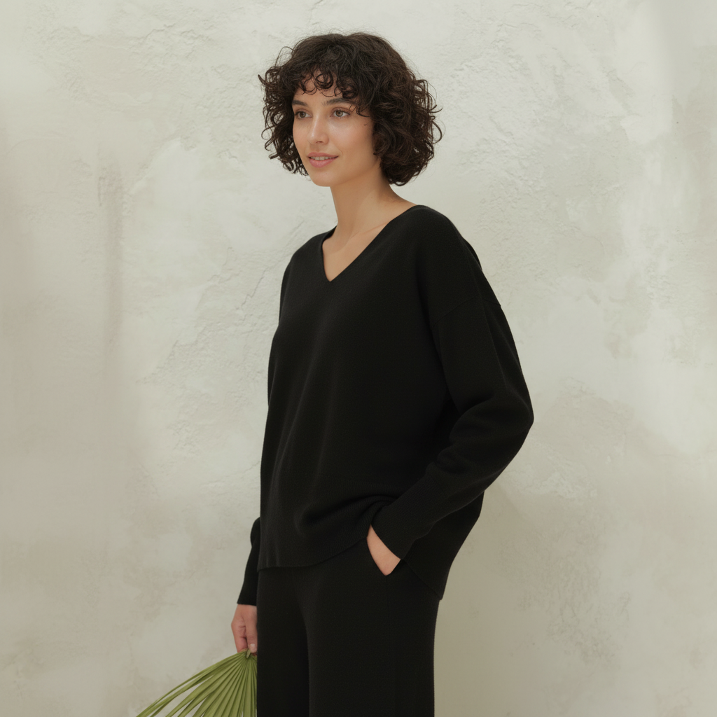 Liora| Knitwear Cachemira Oversize