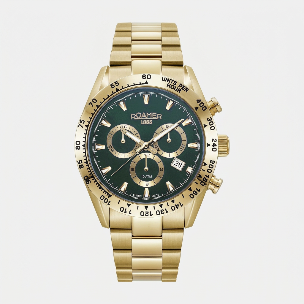 Reloj Roamer Monza 100 Dorado