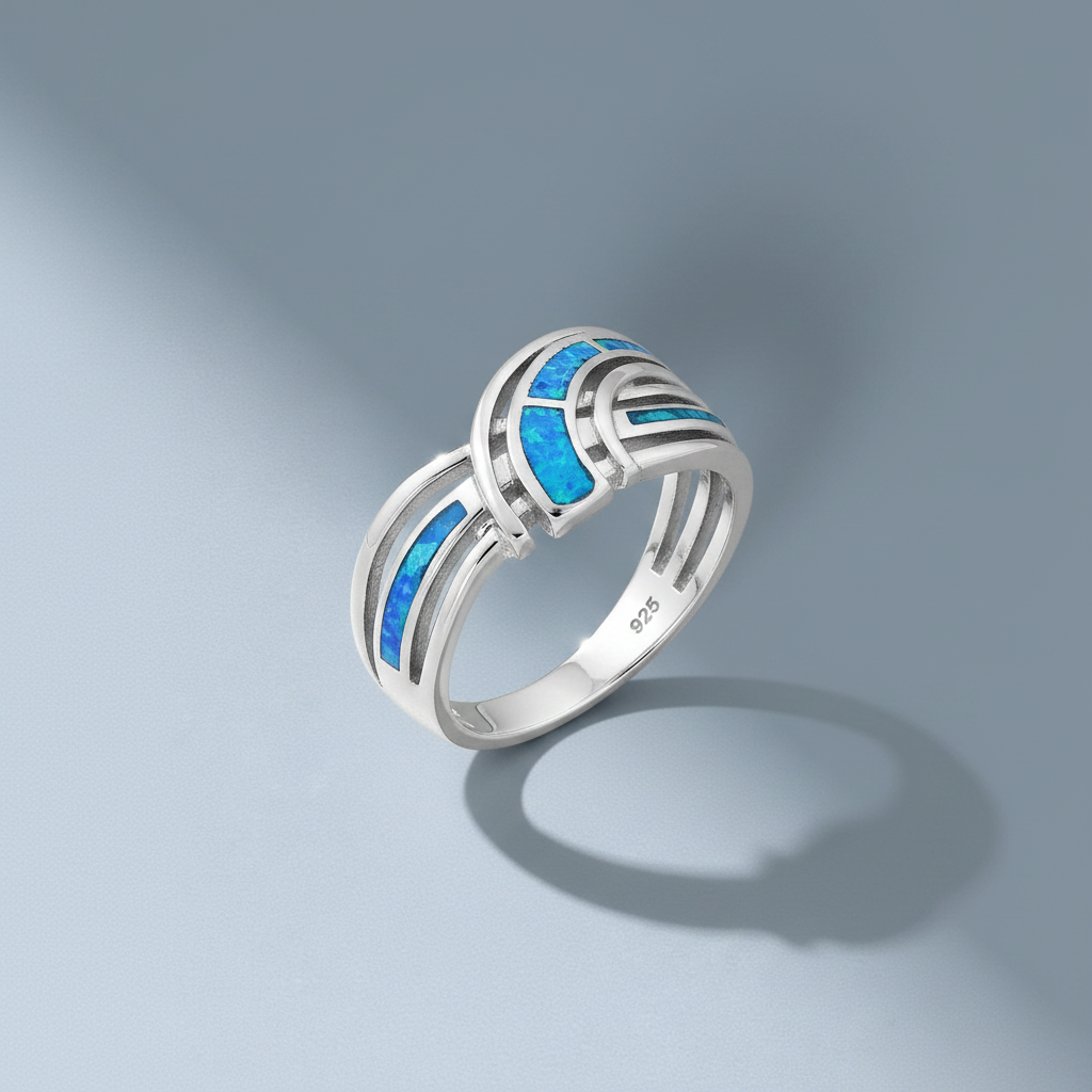 Virelle| Anillo Acero Celestial
