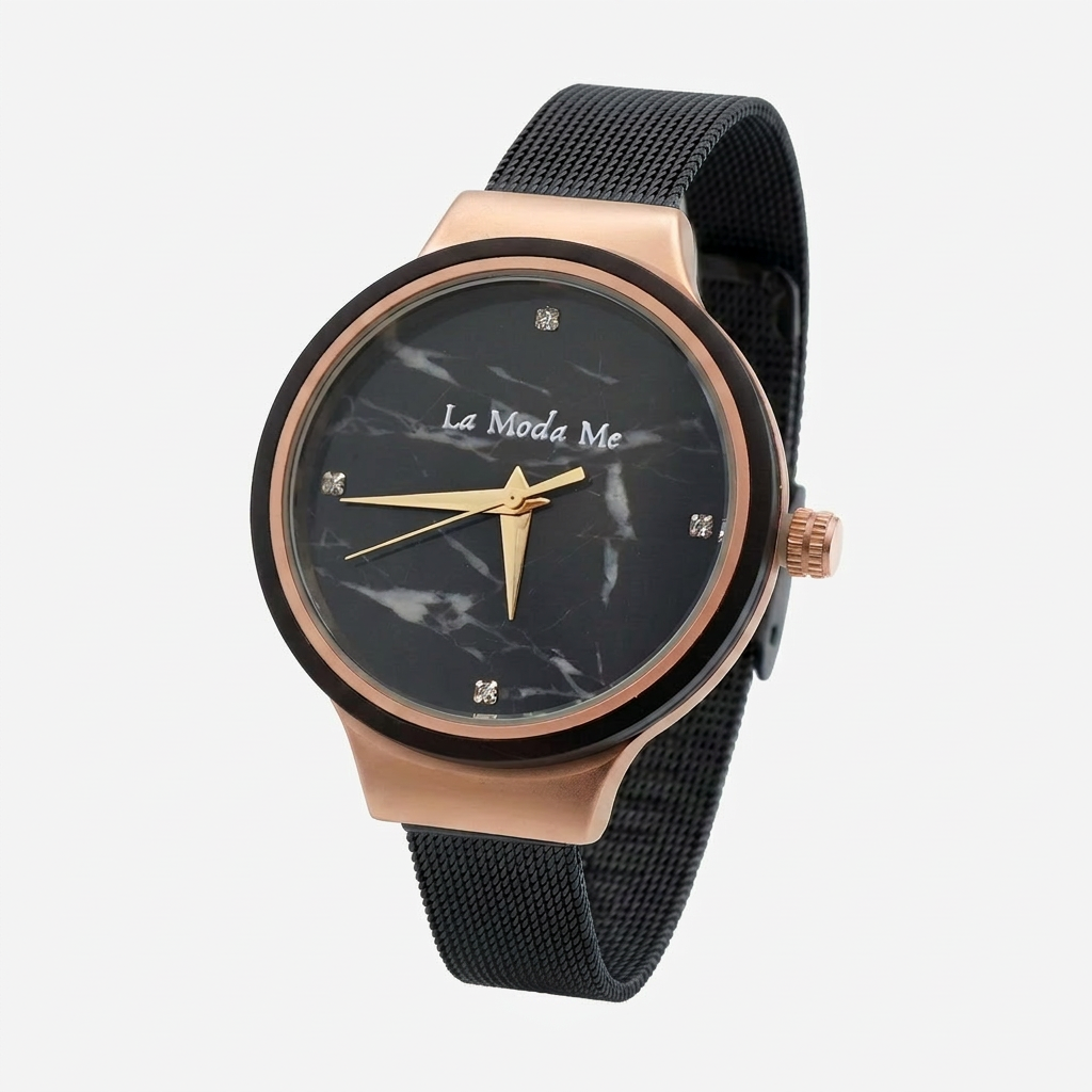 Reloj Stellar Marble Dial - Elegante y Ecológico