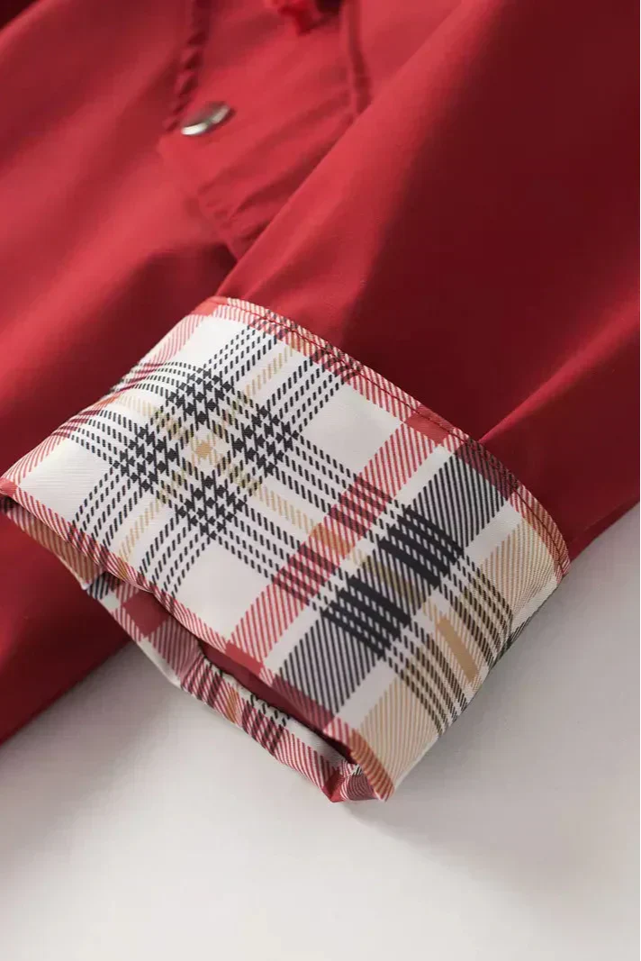 Lume| Abrigo Impermeable Casual