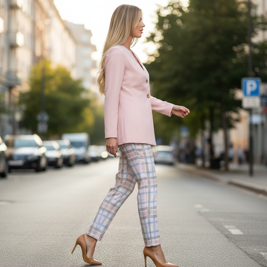 Wisp| Chaqueta Ajustada Oficina