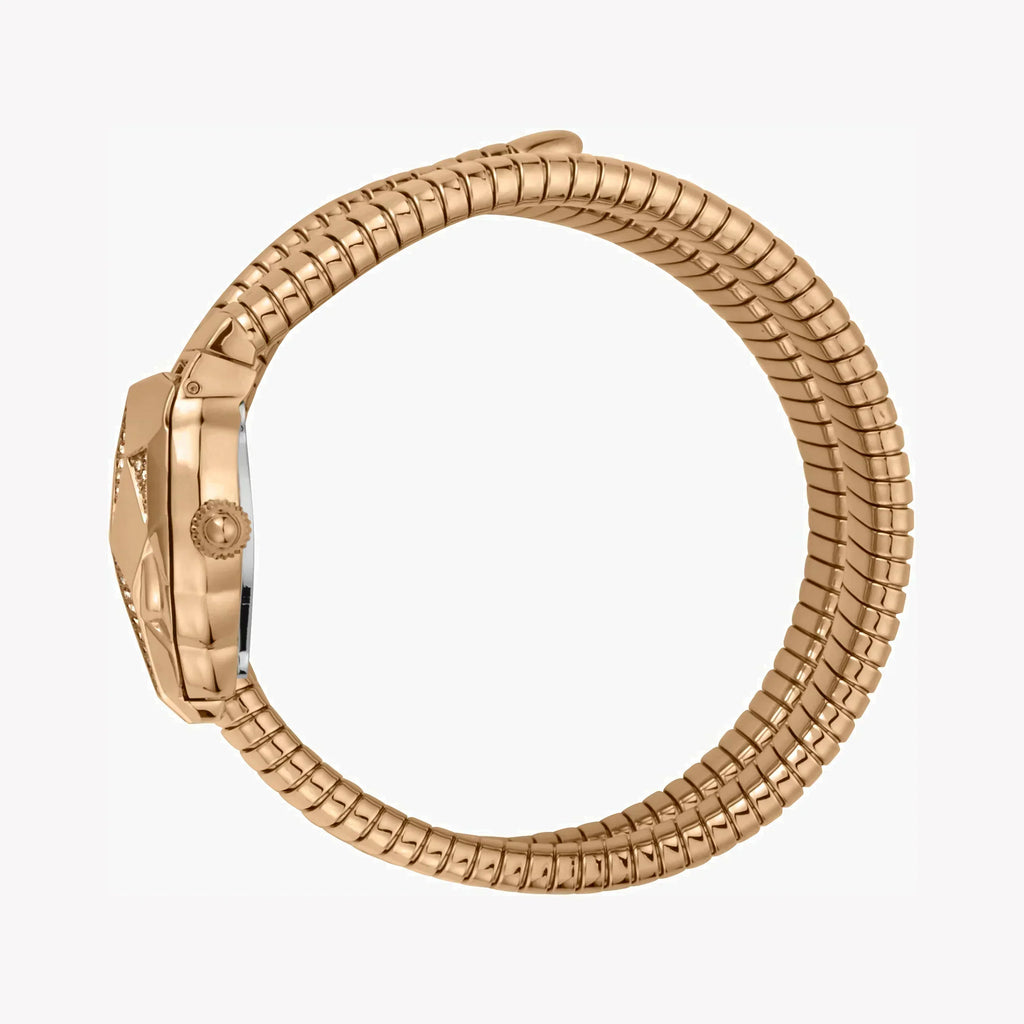 Reloj de Mujer Just Cavalli Oro Rosa Asimétrico