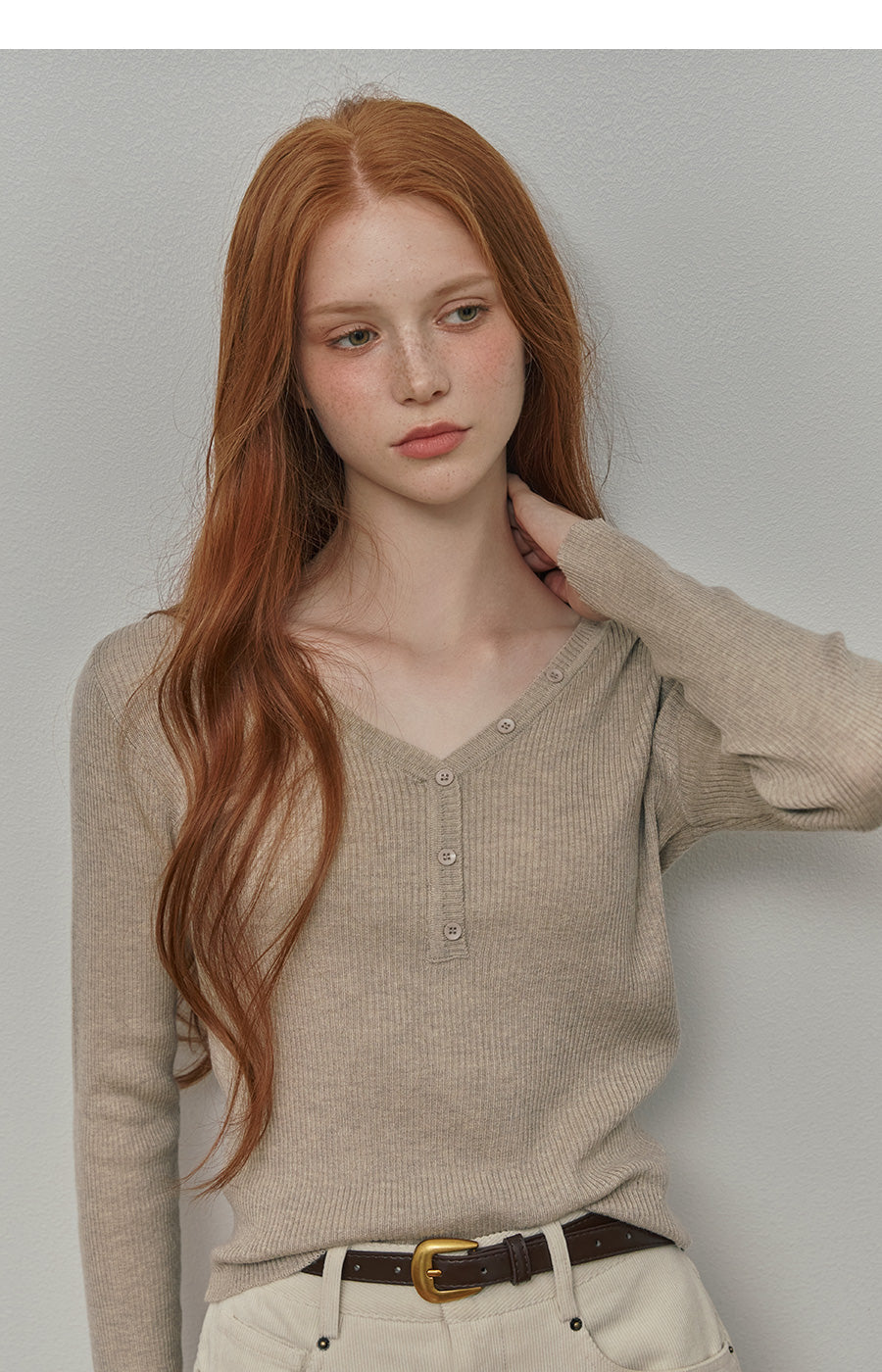 Minerva| Suéter Algodón Casual