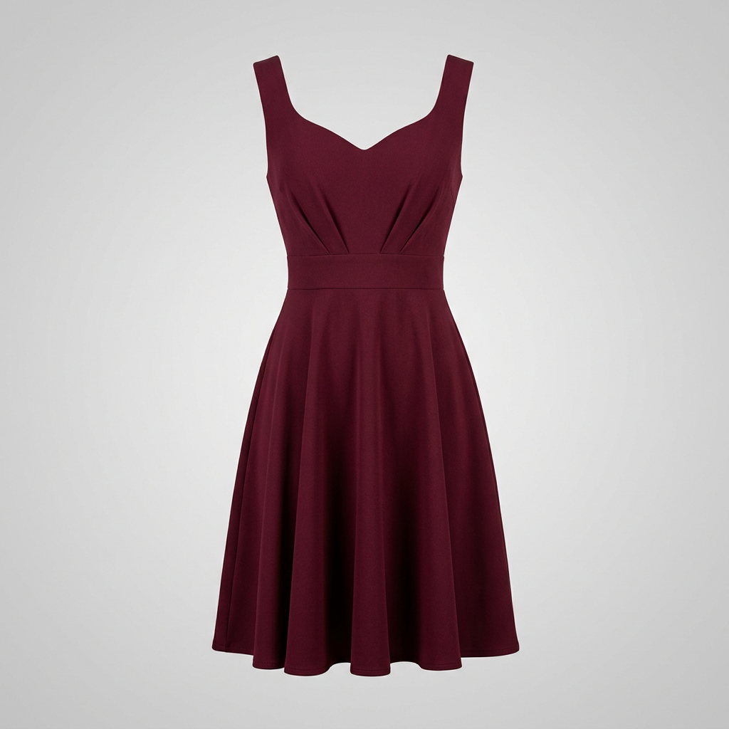 Elegante Vestido Cocktail Figl Beige