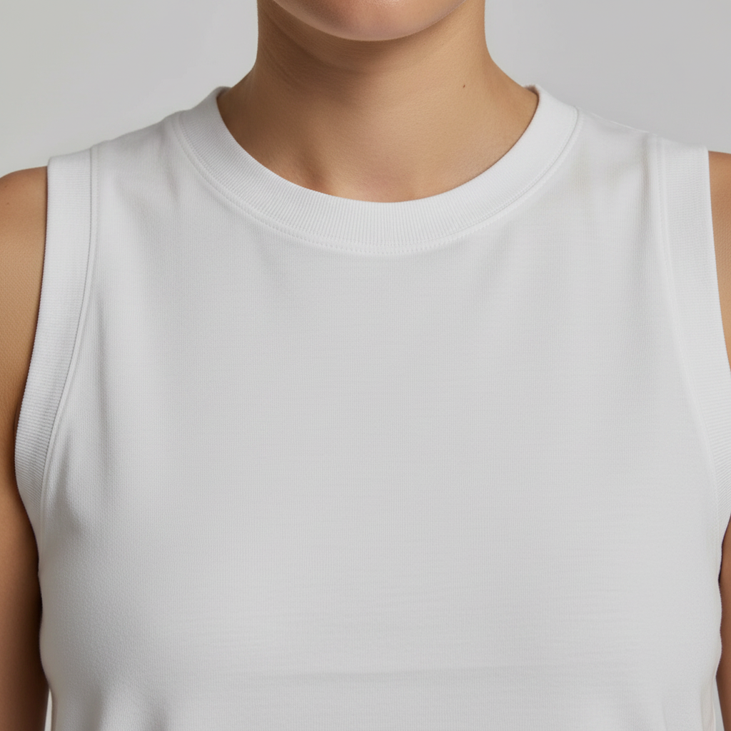 Camiseta Básica Velia sin Mangas Algodón Icara Beaumont - Camiseta sin mangas - vista 6 (L)