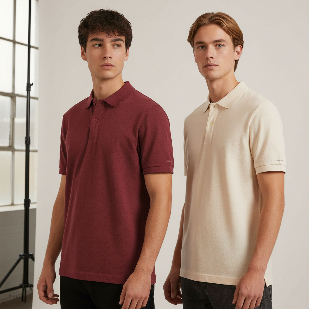 Riv| Polo Algodón Casual