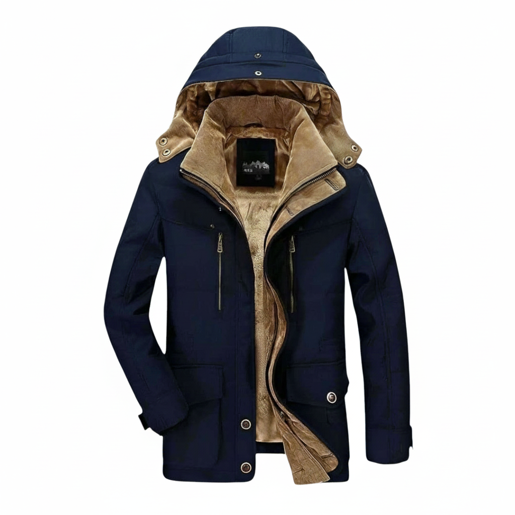 Moor| Chaqueta Aislante Relaxed