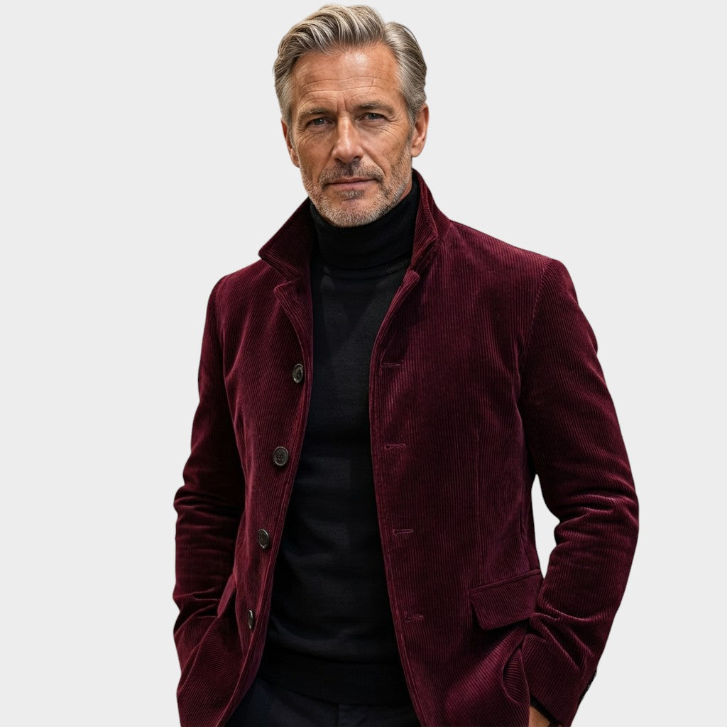 Ezio| Chaqueta Corduroy Vintage