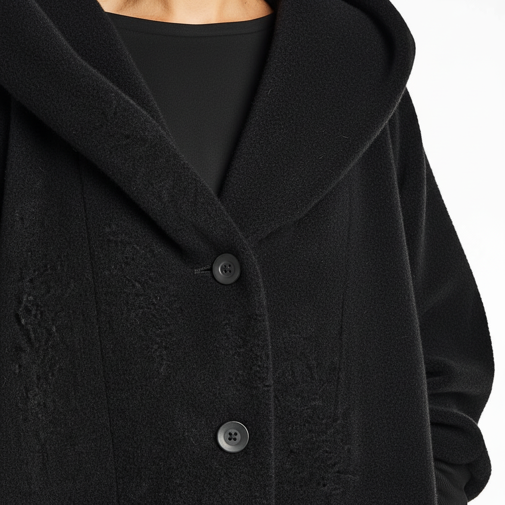 Zara| Abrigo Pana Moderno
