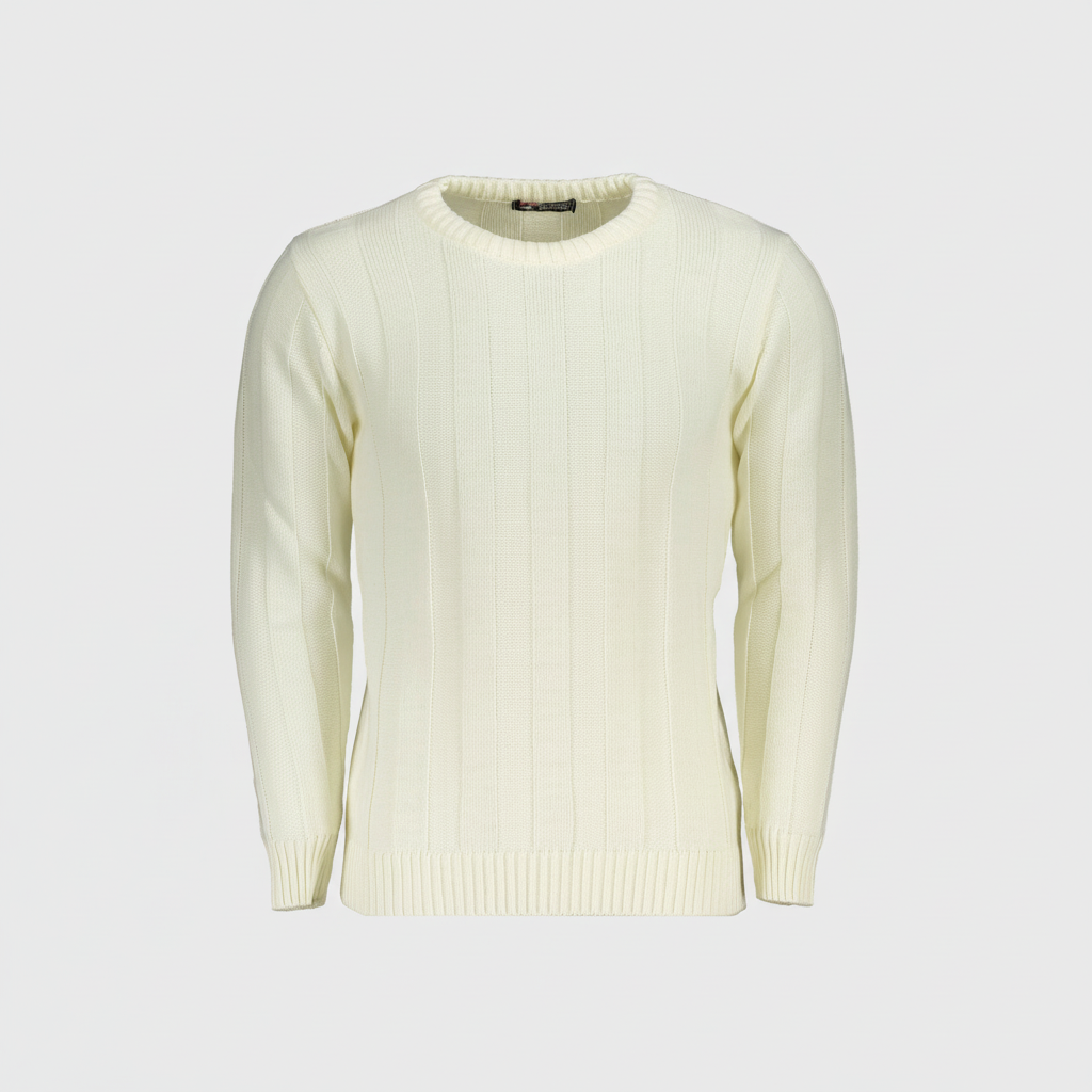 SUÉTER BLANCO PARA HOMBRE US GRAND