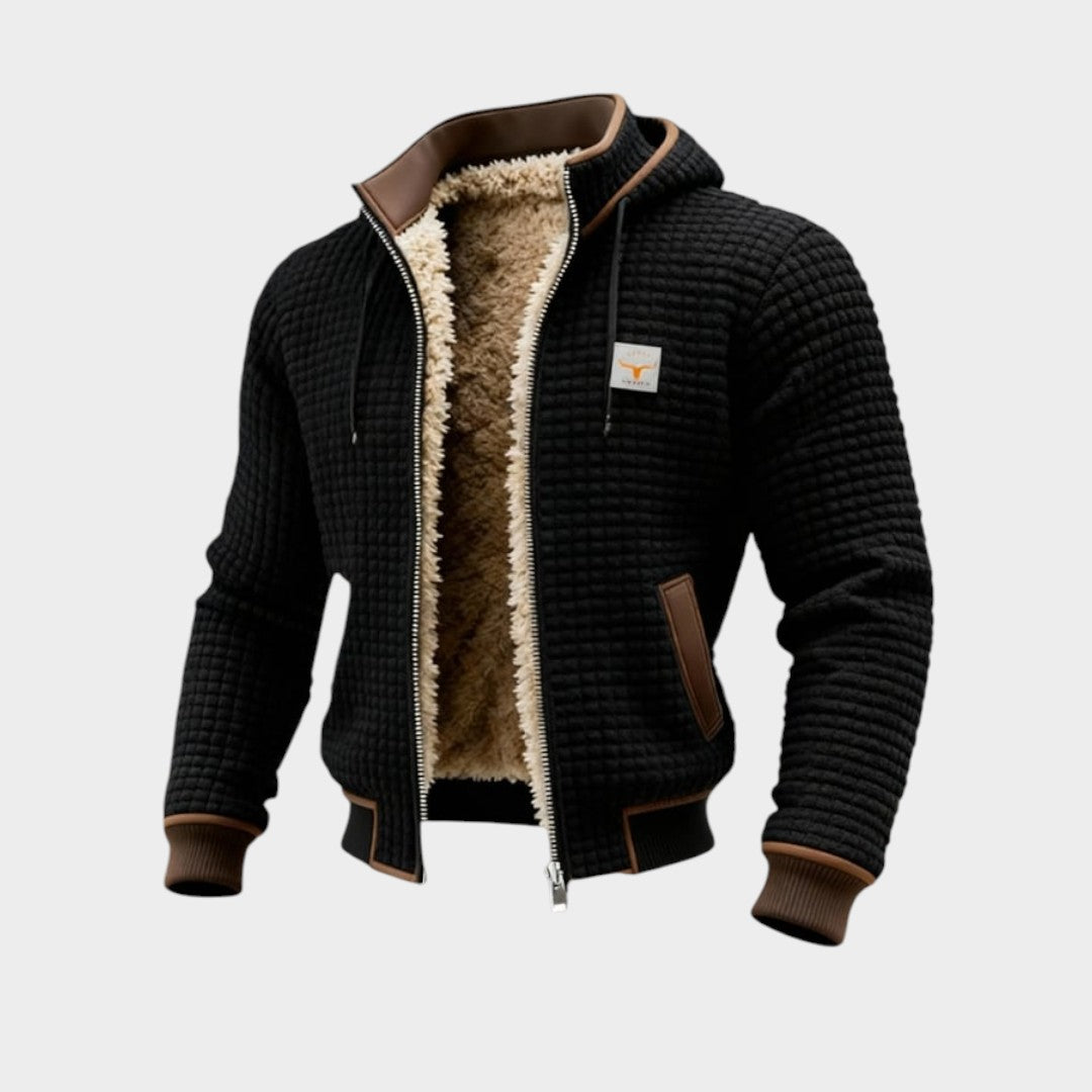 Mireilla| Chaqueta forrada polar