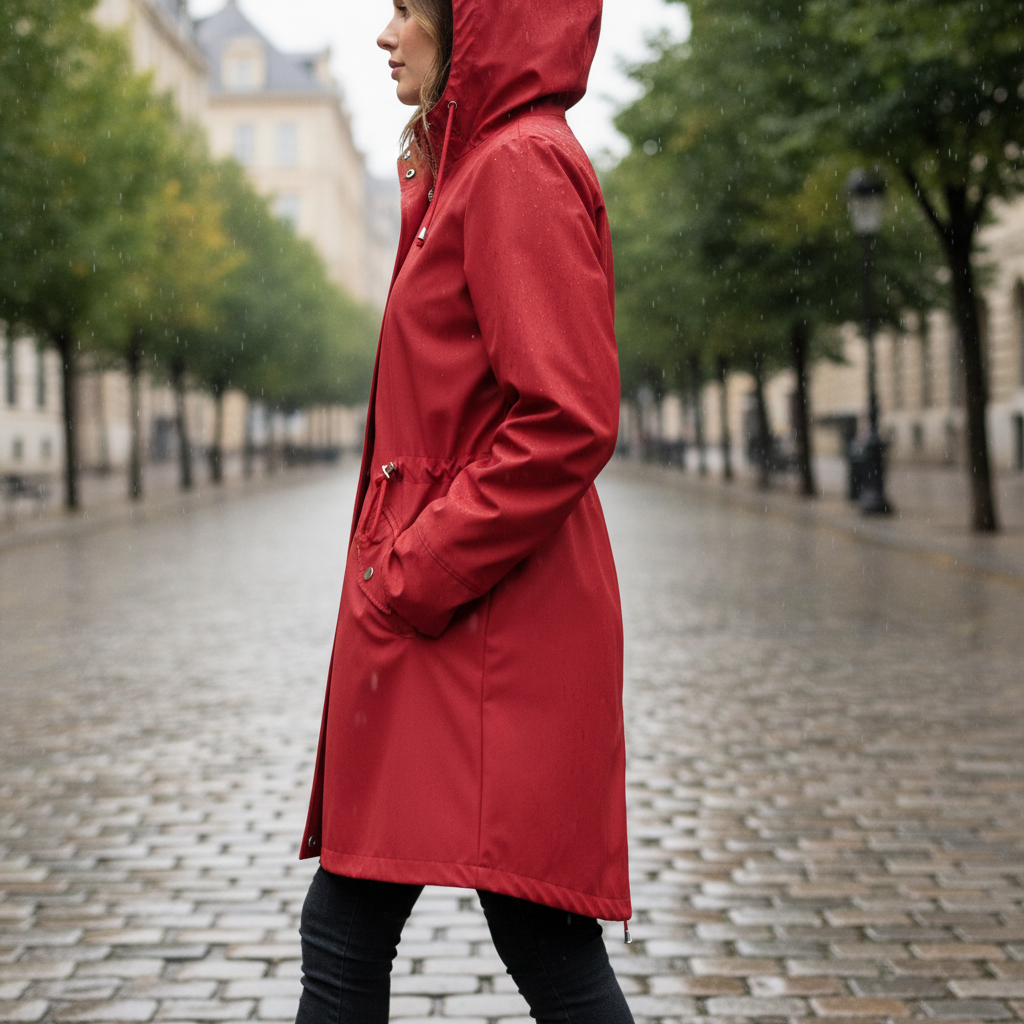 Lume| Abrigo Impermeable Casual