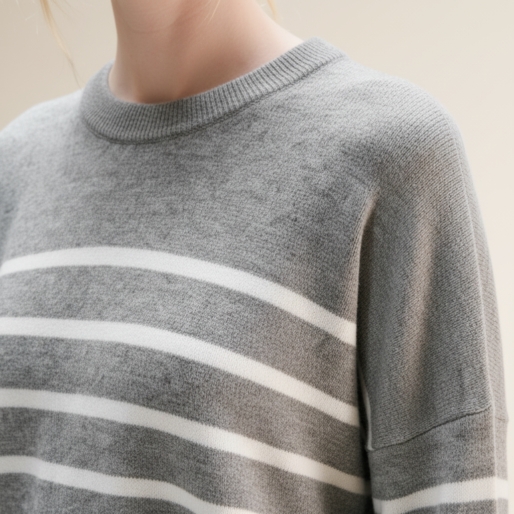 Saira| Knitwear Rayas Casual