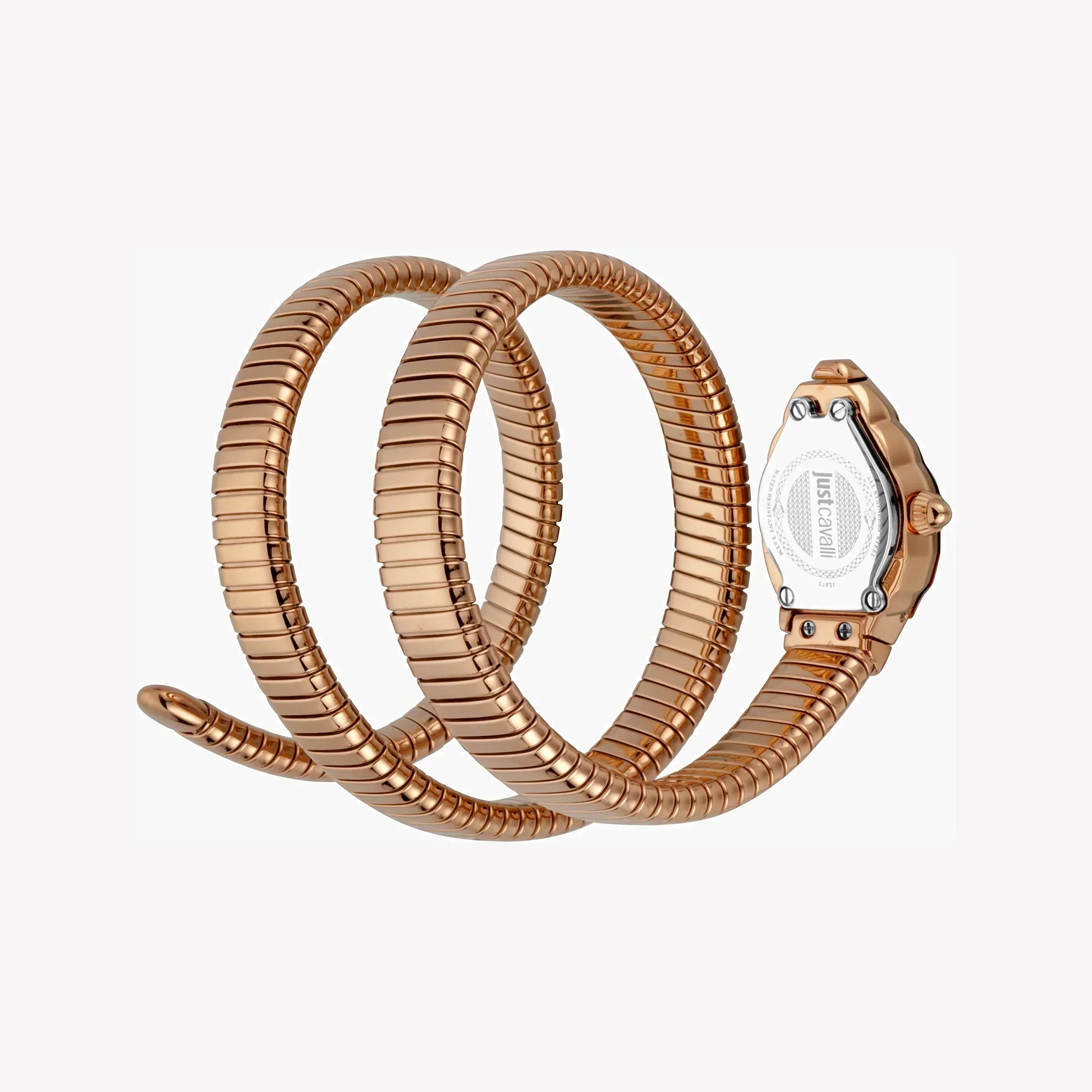 Reloj de Mujer Just Cavalli Oro Rosa Asimétrico