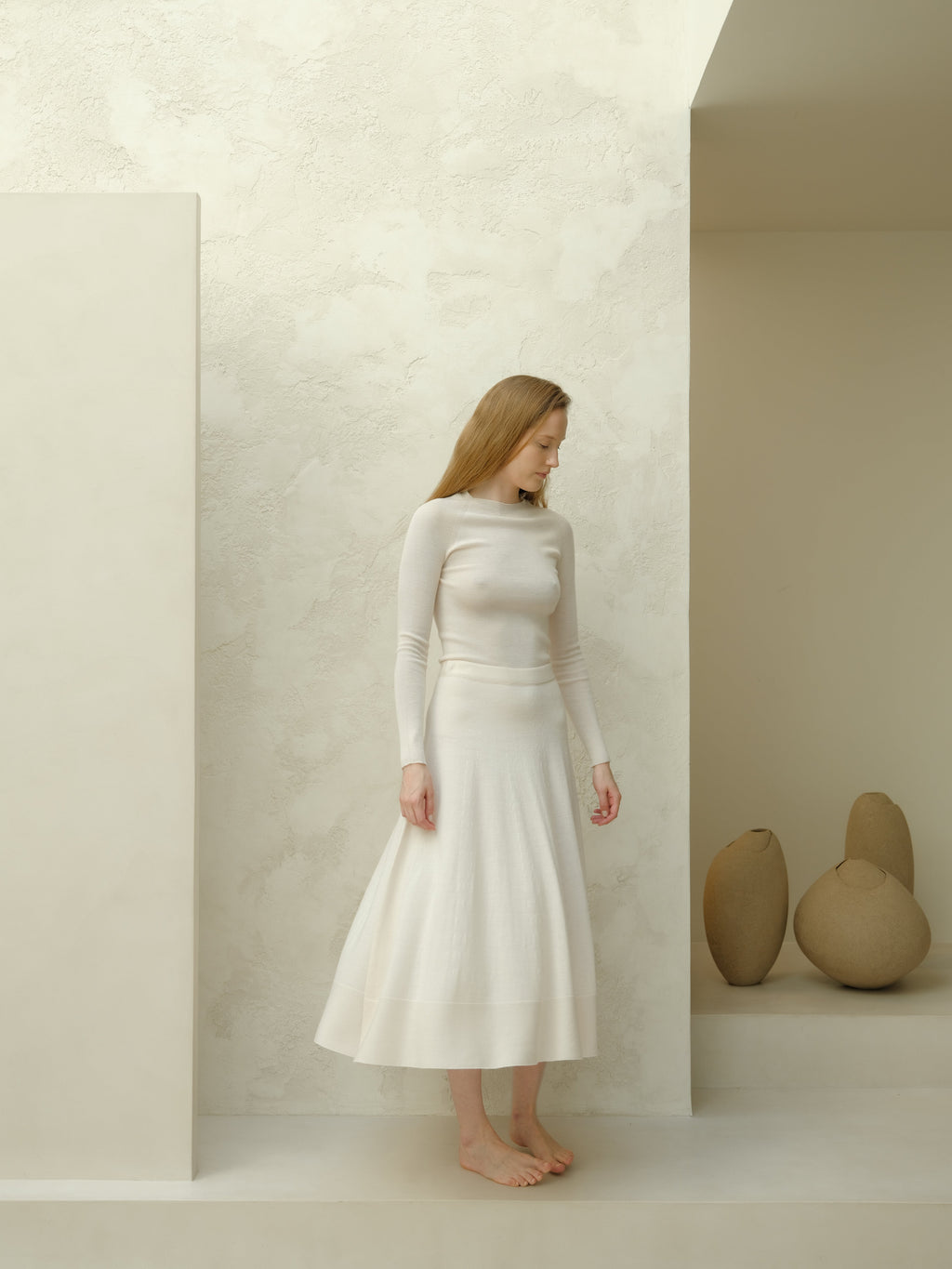 Melisande| Knitwear Merino Confortable
