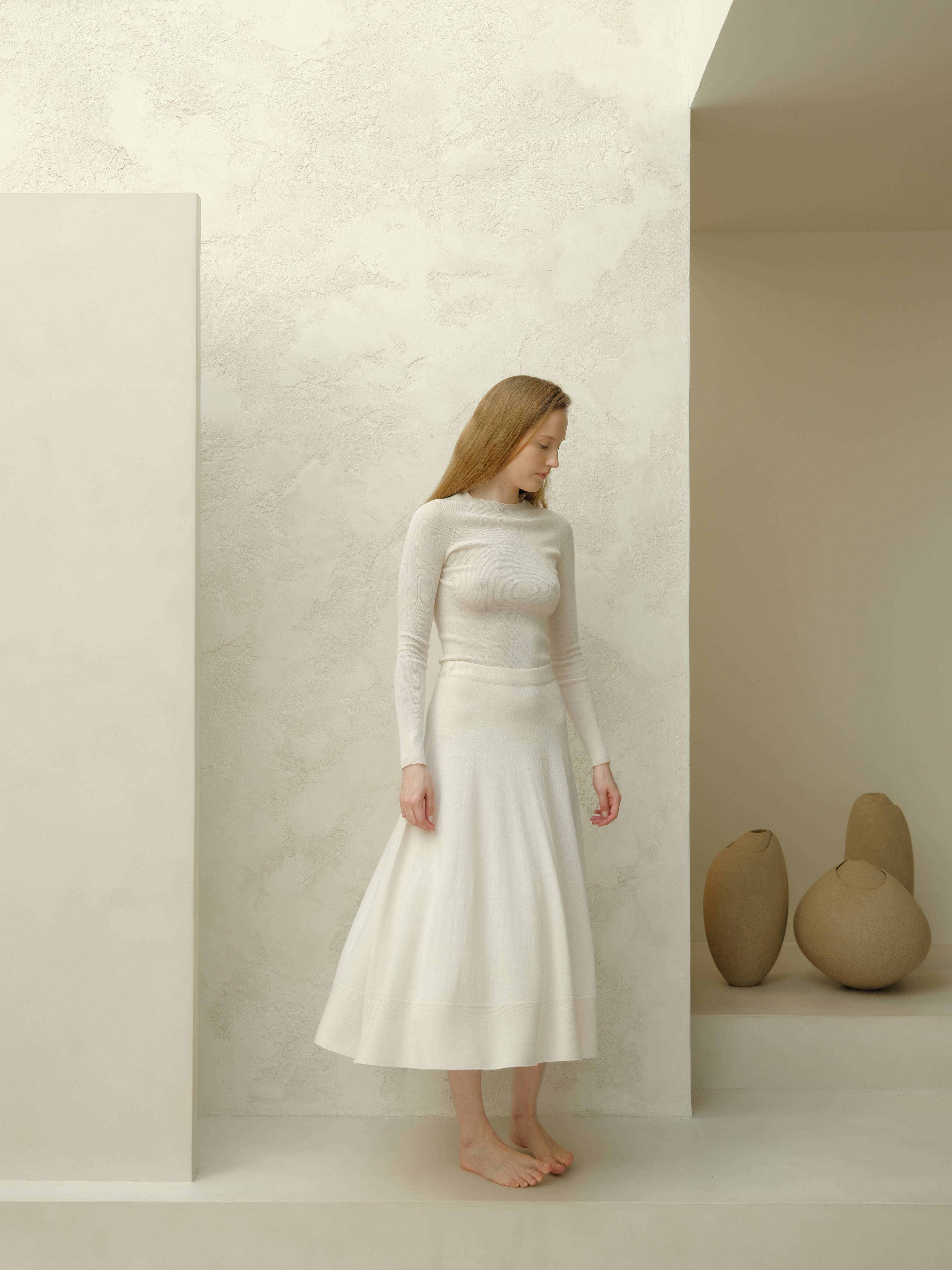 Melisande| Knitwear Merino Confortable
