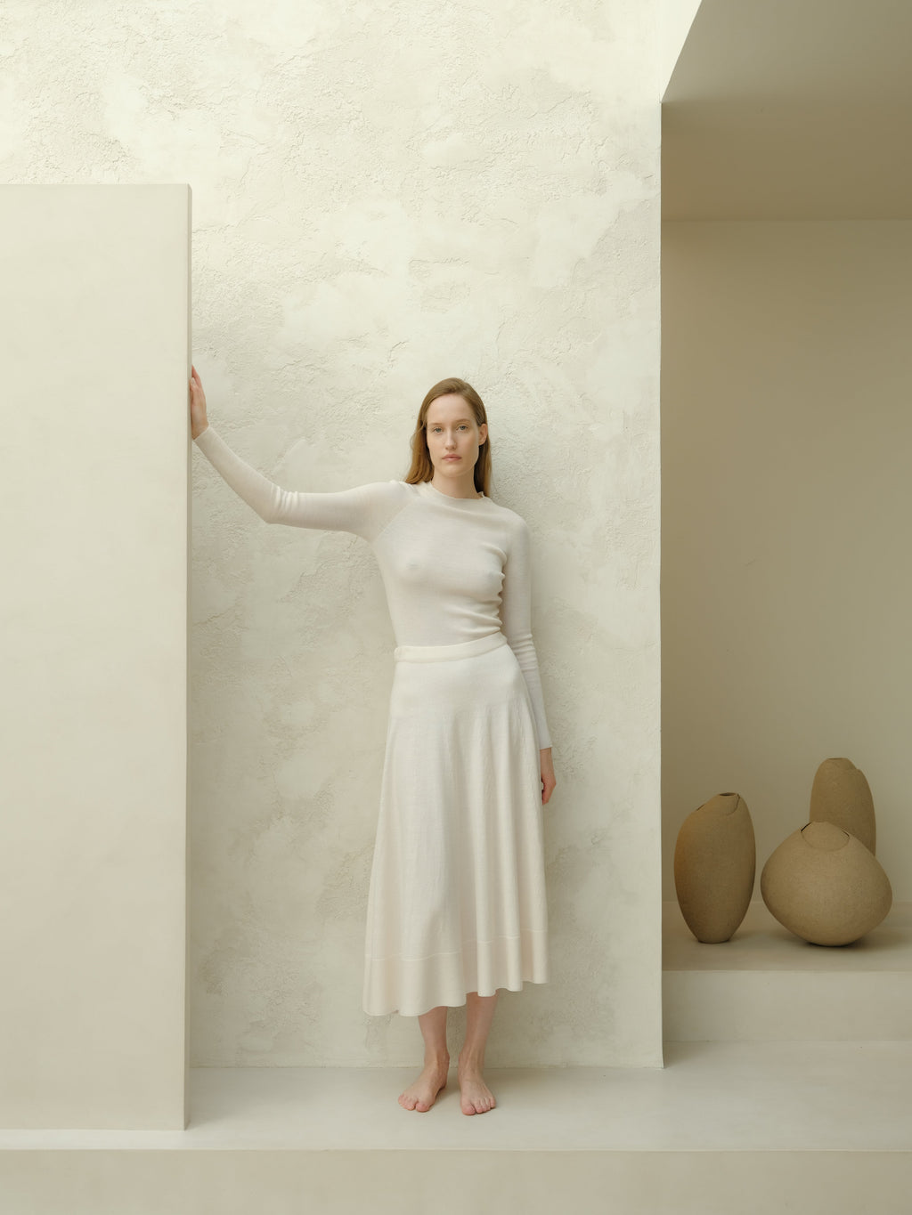 Melisande| Knitwear Merino Confortable