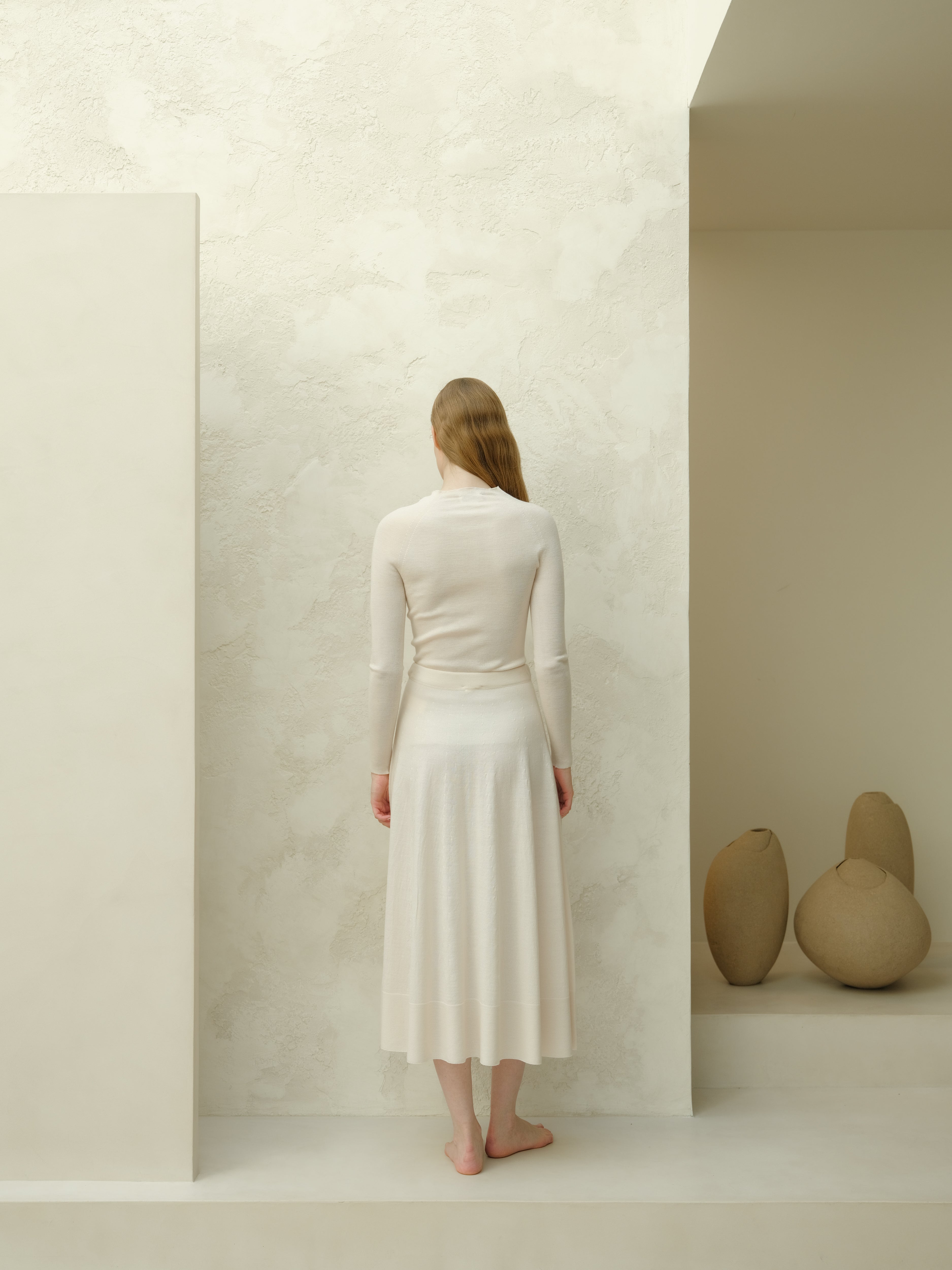 Melisande| Knitwear Merino Confortable