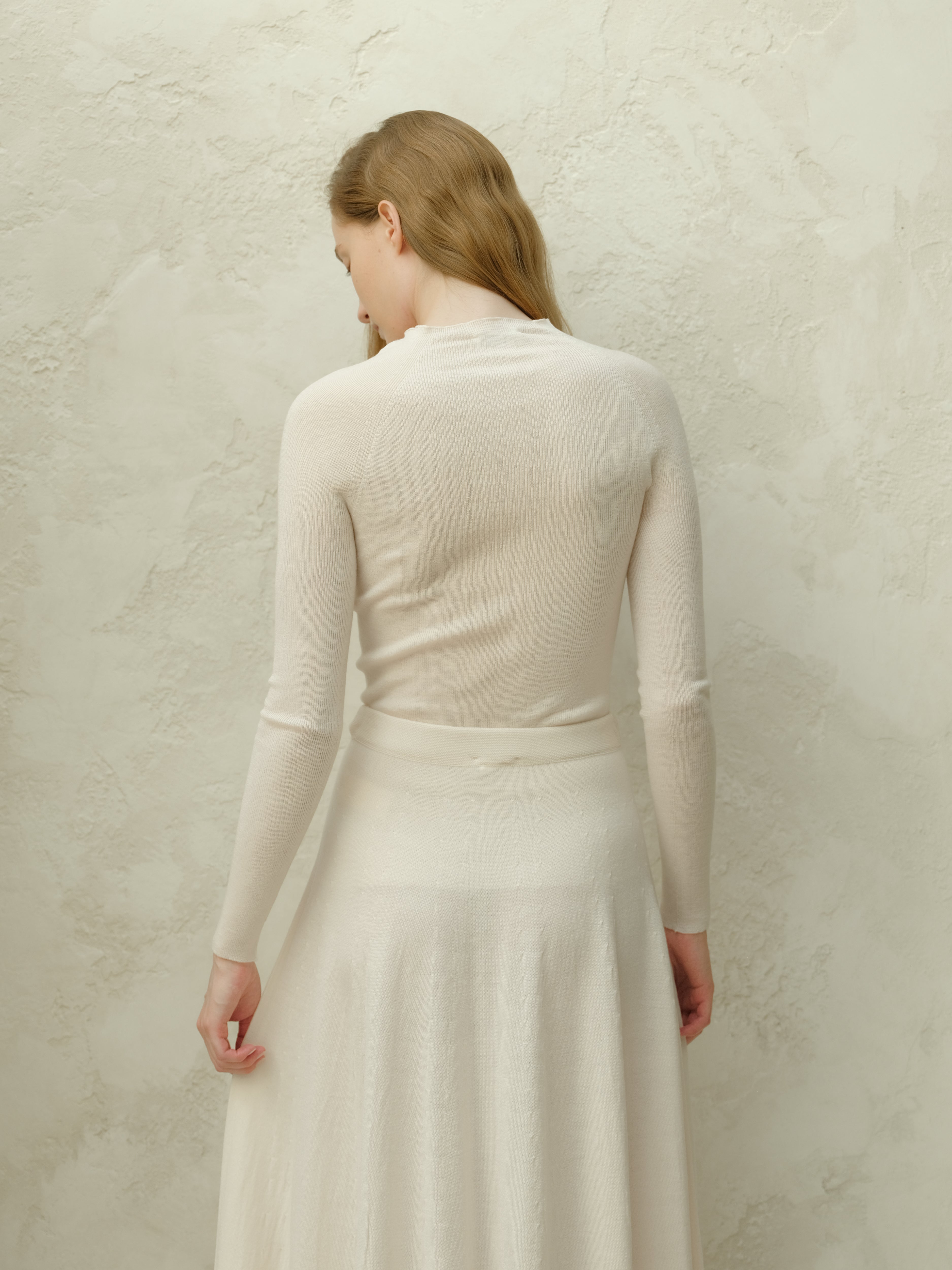 Melisande| Knitwear Merino Confortable