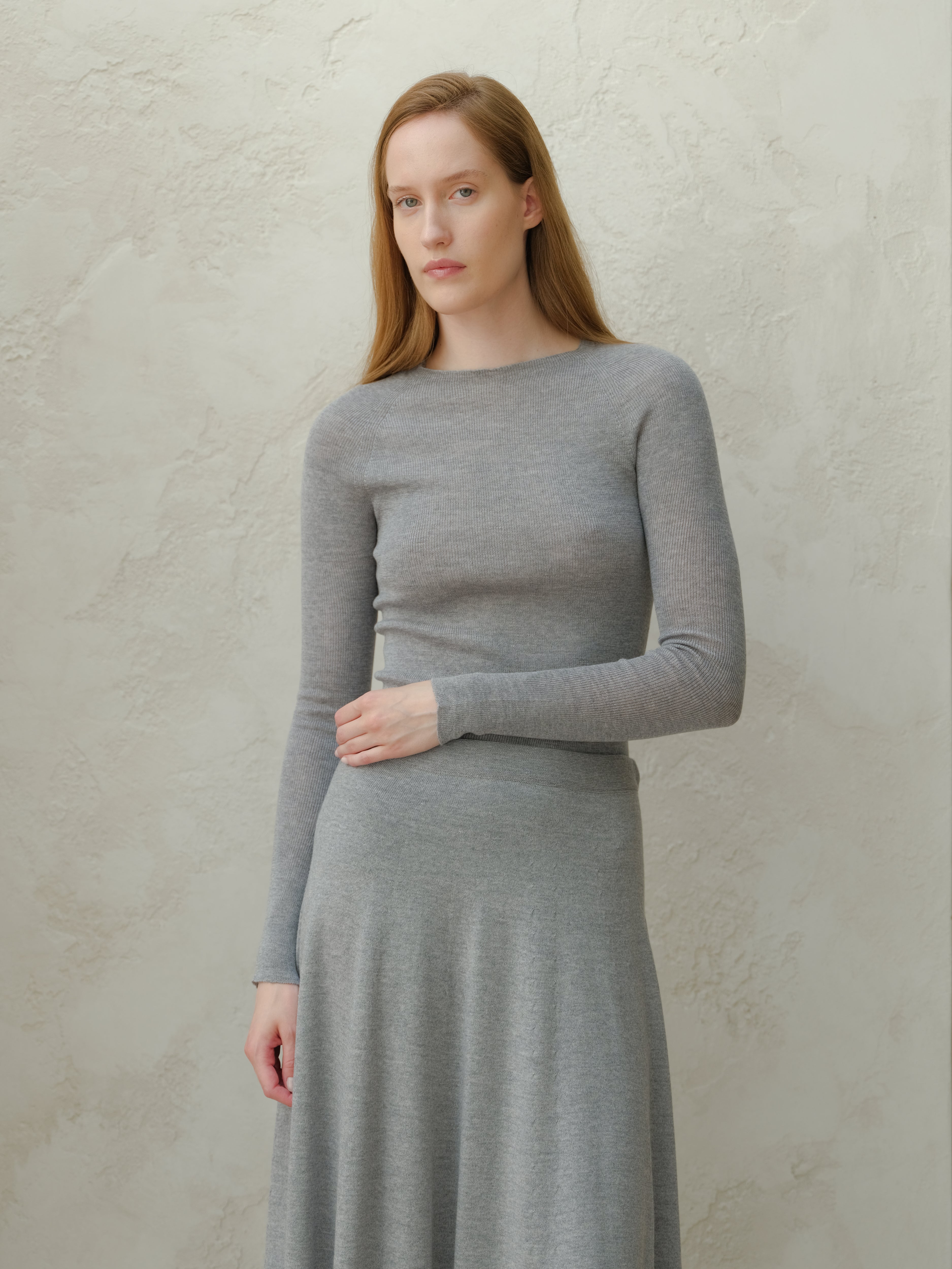 Melisande| Knitwear Merino Confortable