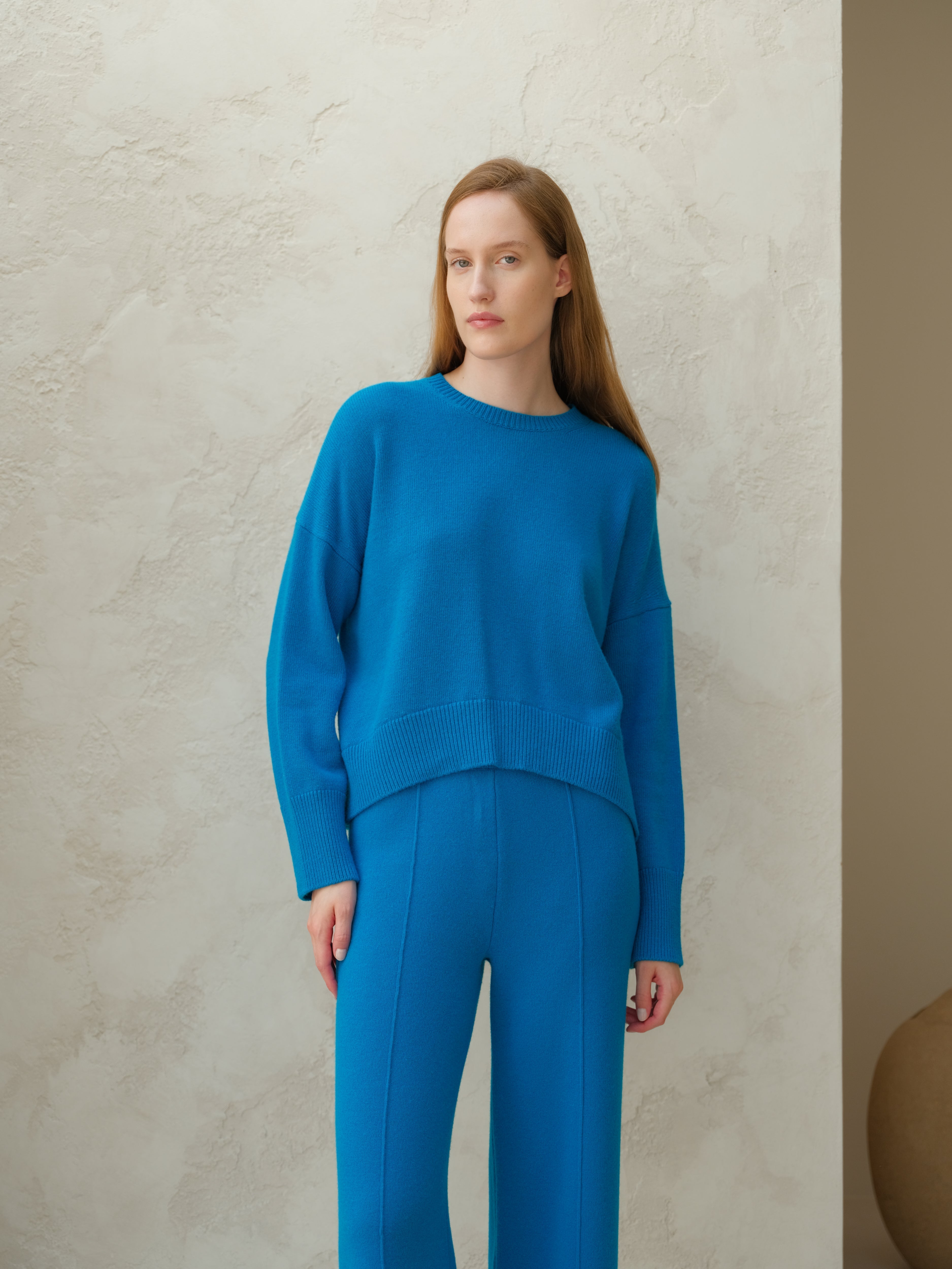 Isadora| Knitwear Cachemira Relajado