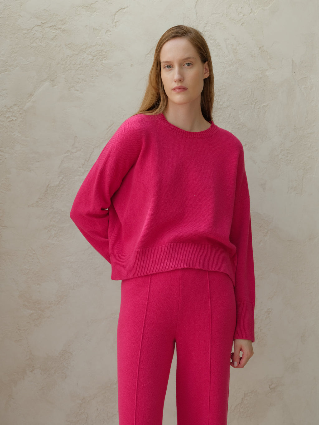 Isadora| Knitwear Cachemira Relajado