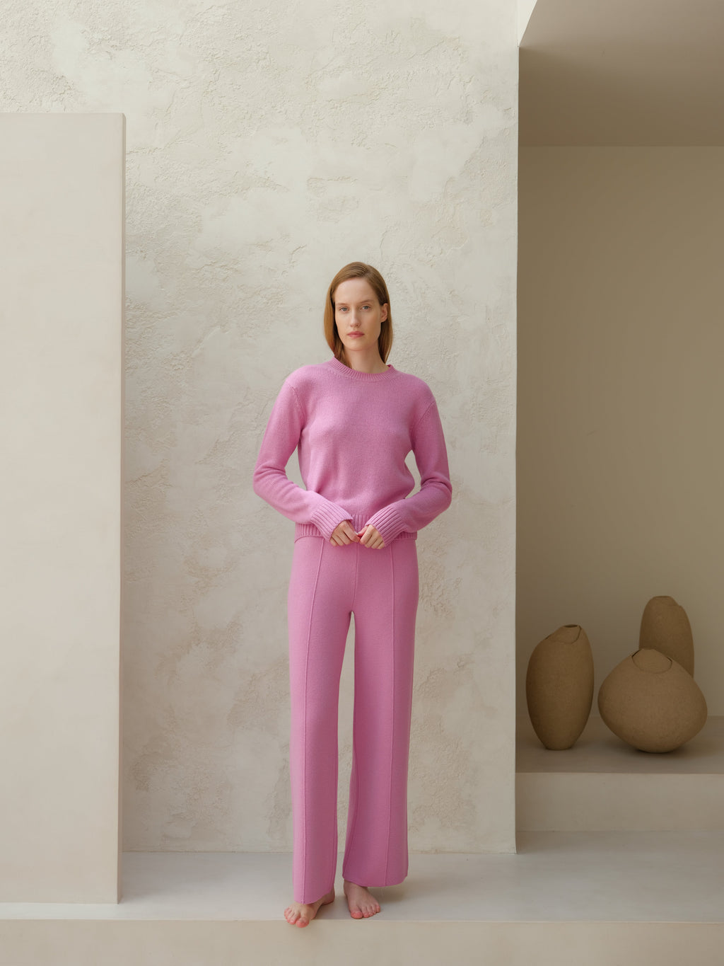 Calyra| Knitwear Amarillo Casual