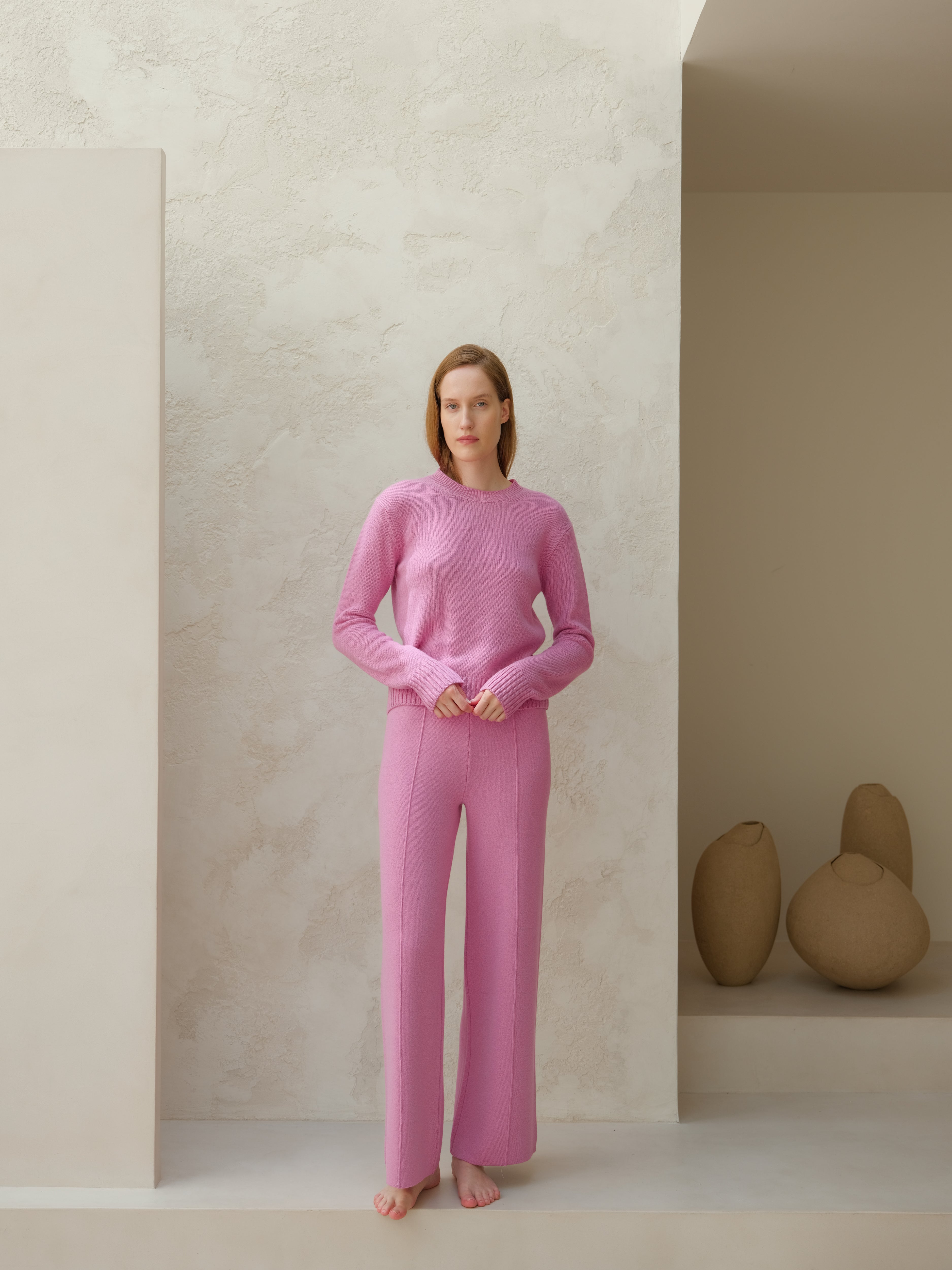 Calyra| Knitwear Amarillo Casual