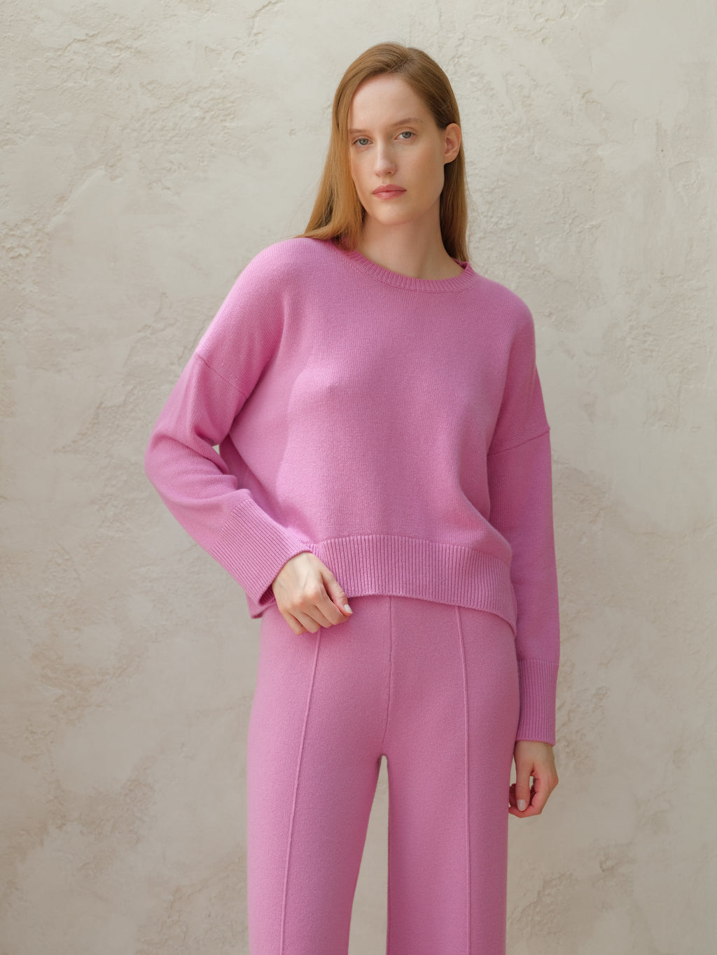 Isadora| Knitwear Cachemira Relajado
