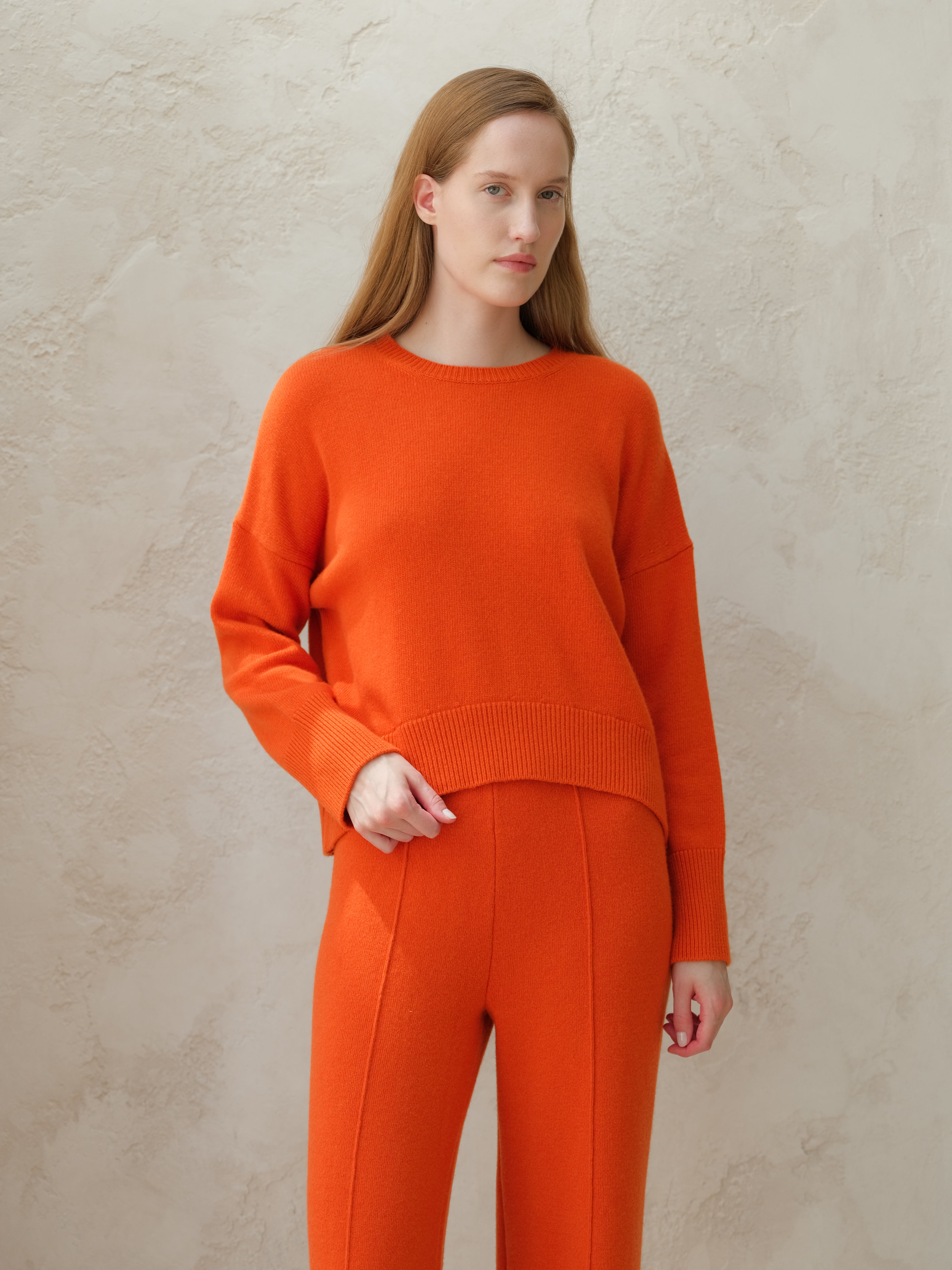 Isadora| Knitwear Cachemira Relajado