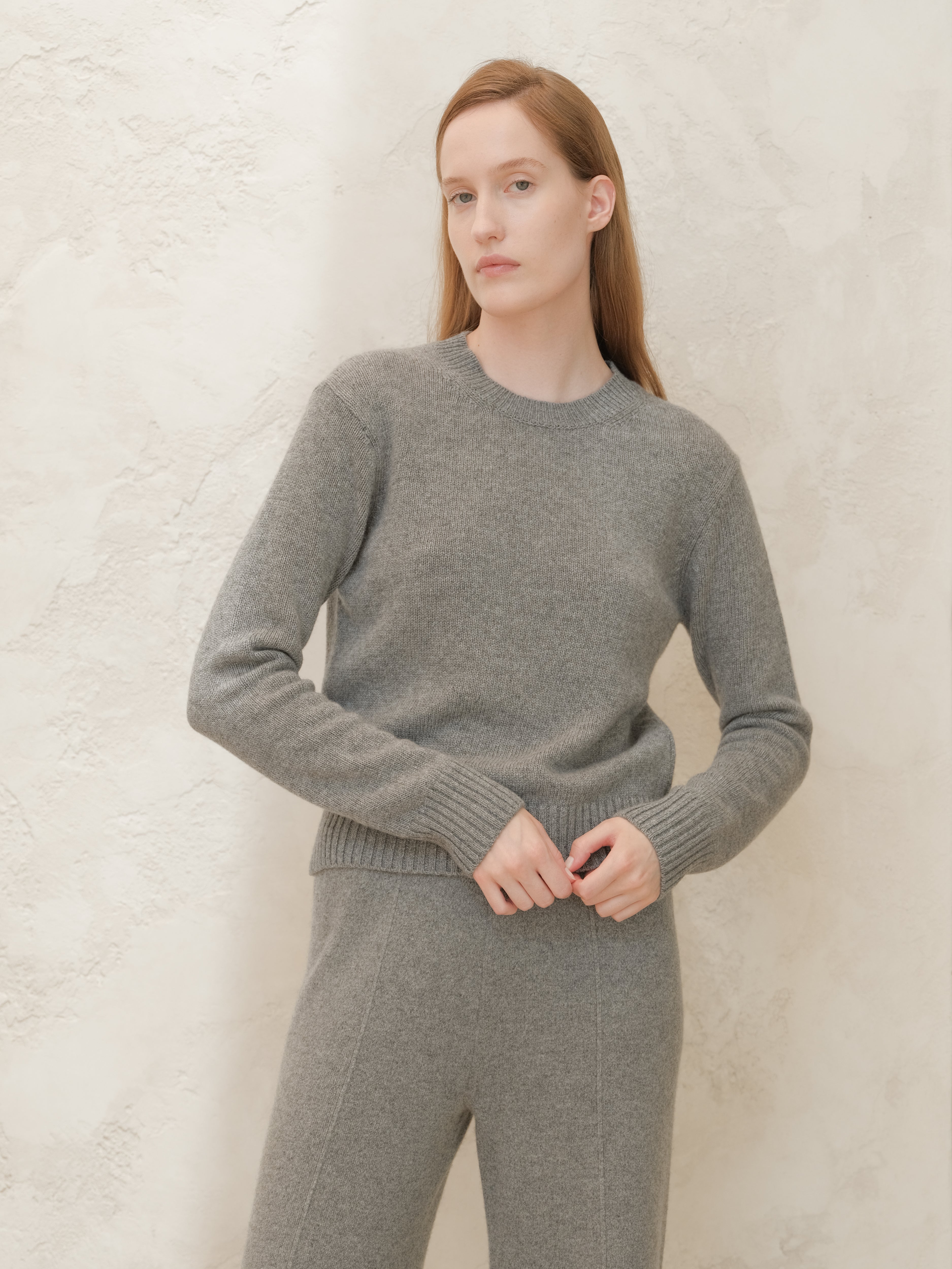 Calyra| Knitwear Amarillo Casual
