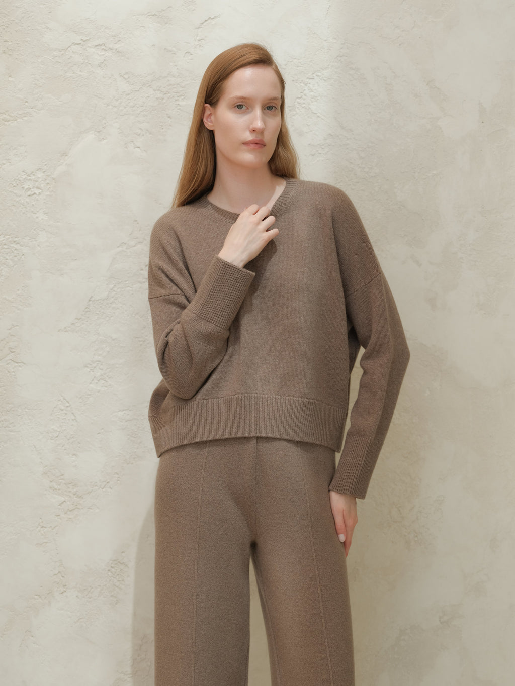 Isadora| Knitwear Cachemira Relajado