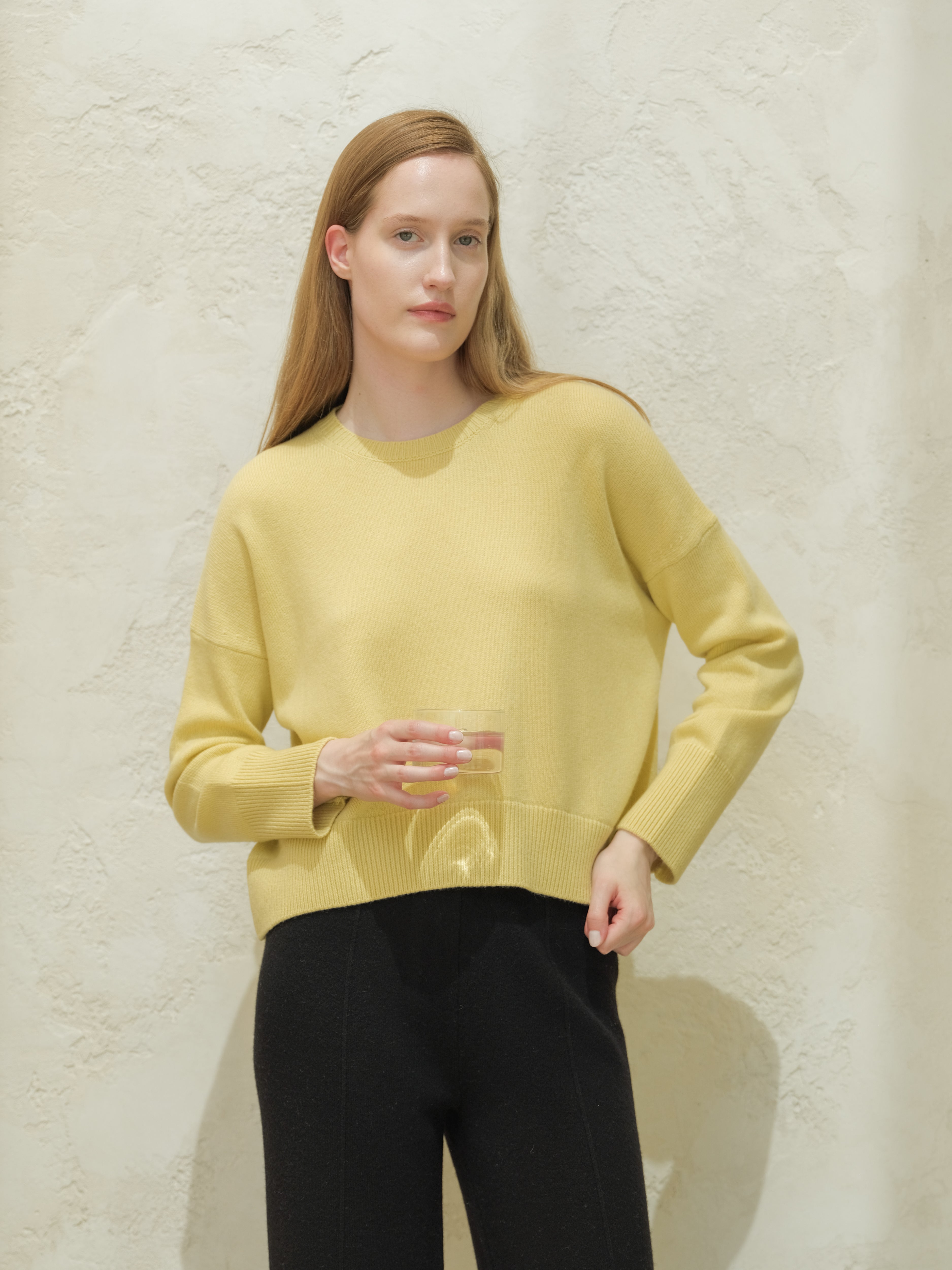 Isadora| Knitwear Cachemira Relajado